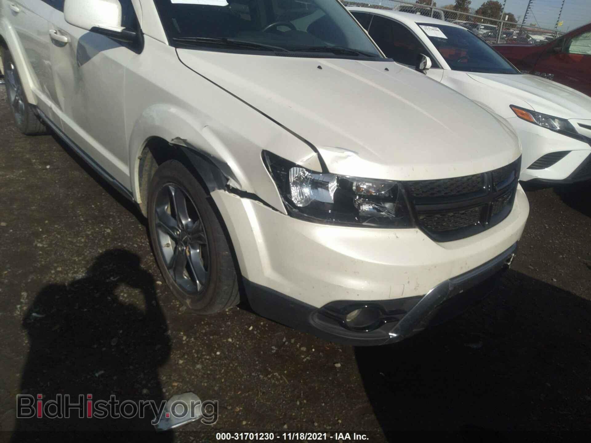 2017 DODGE JOURNEY - VIN: 3C4PDCGB9HT554910 - Фото 6