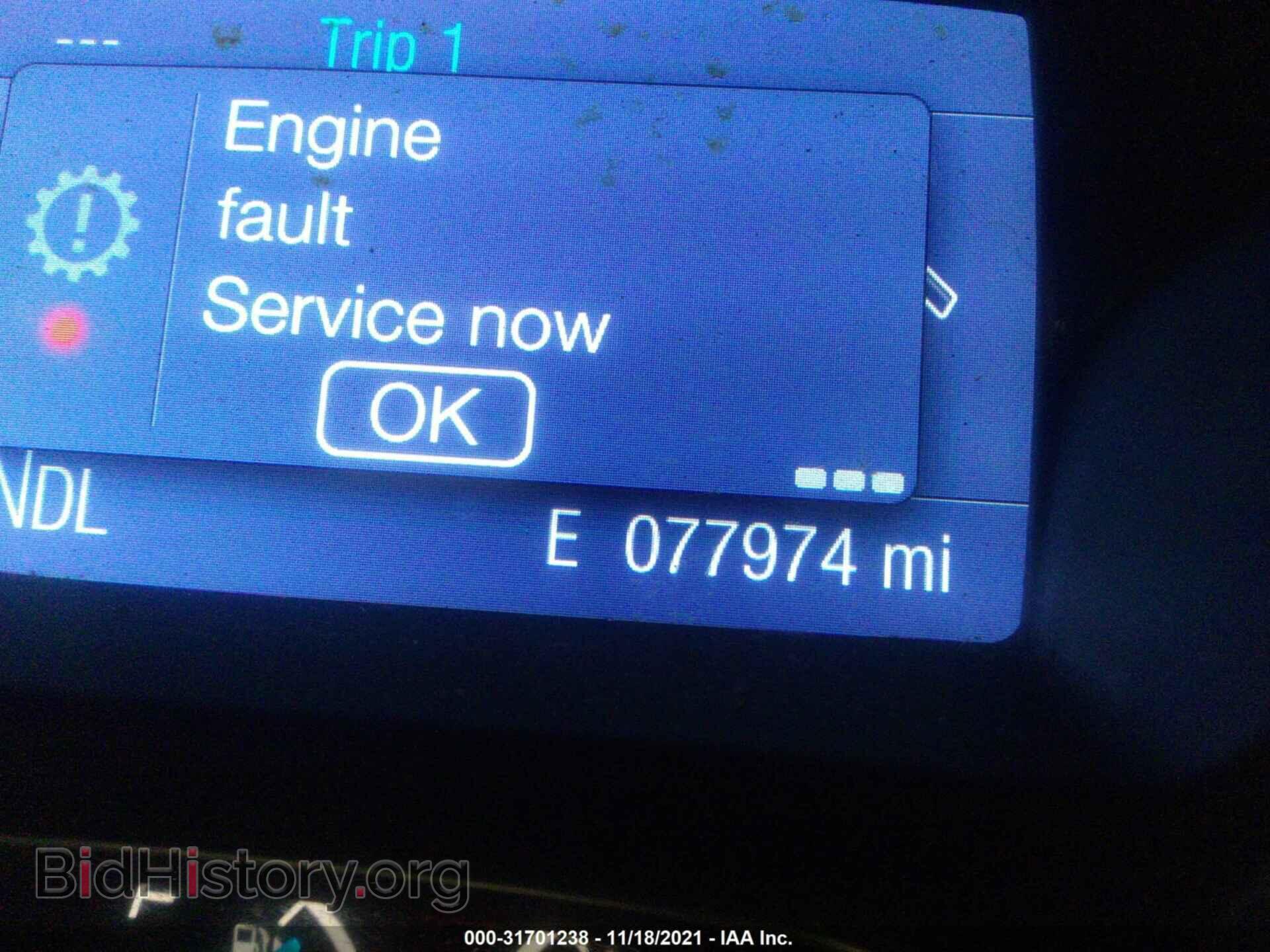 2014 FORD FOCUS - VIN: 1FADP3F28EL445721 - Фото 7