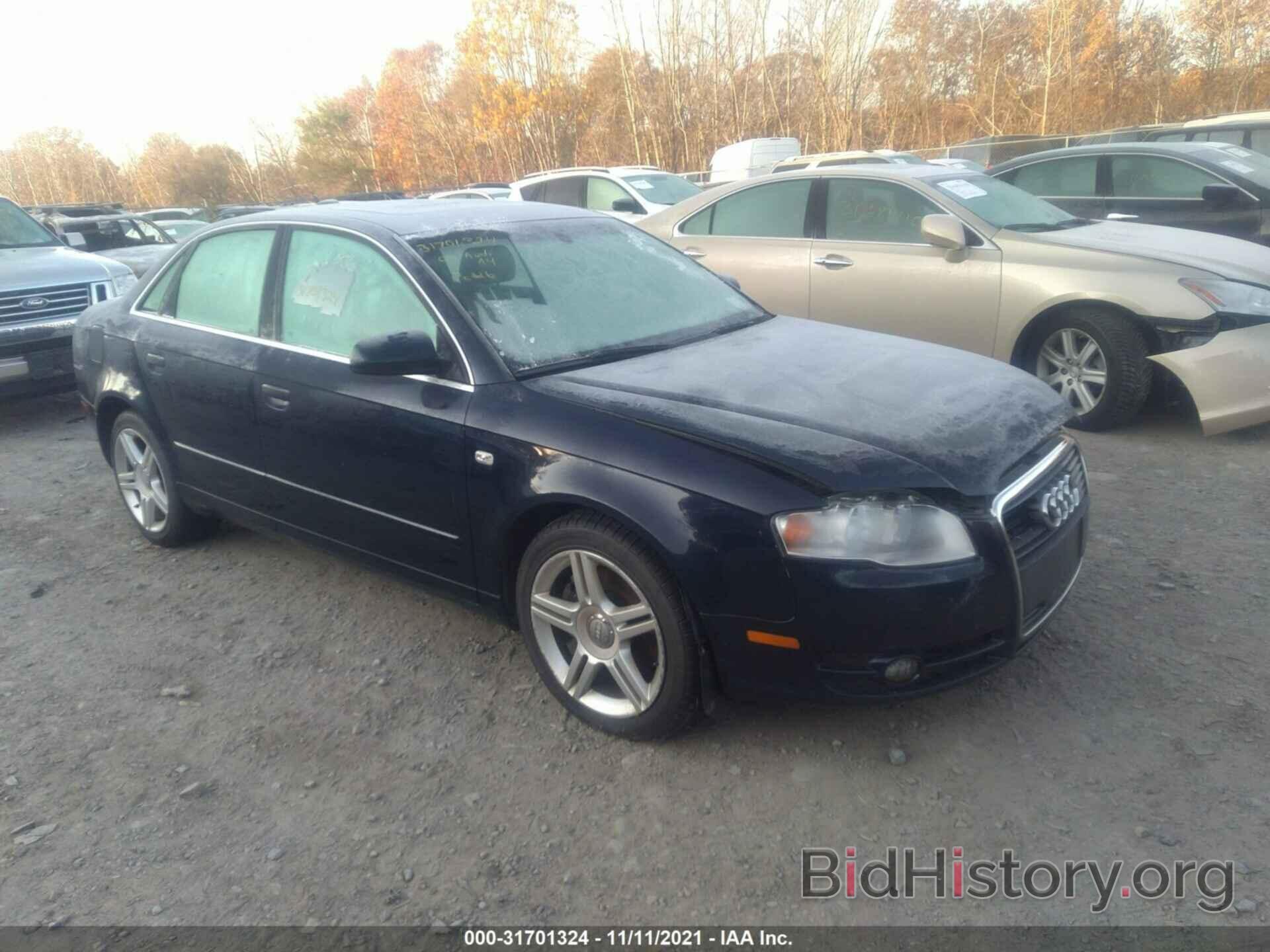 Photo WAUDF78E46A220234 - AUDI A4 2006