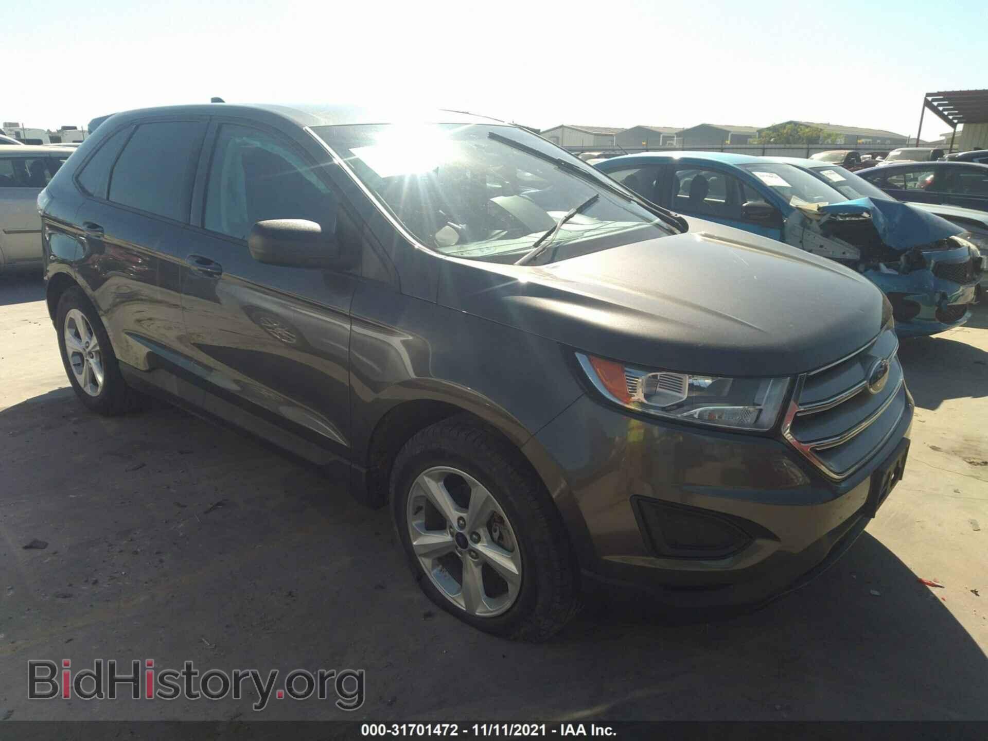 Photo 2FMPK3G9XGBC00631 - FORD EDGE 2016