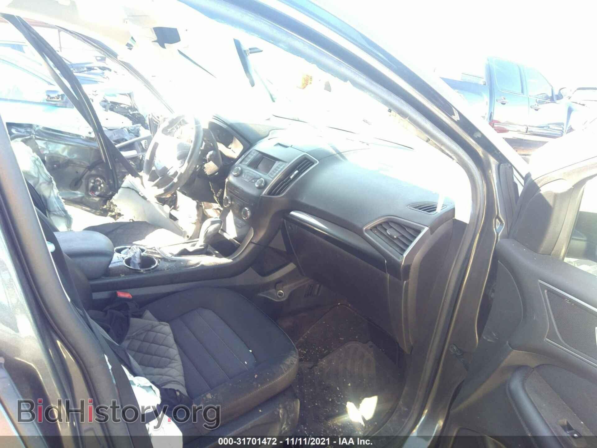 2016 FORD EDGE - VIN: 2FMPK3G9XGBC00631 - Фото 5