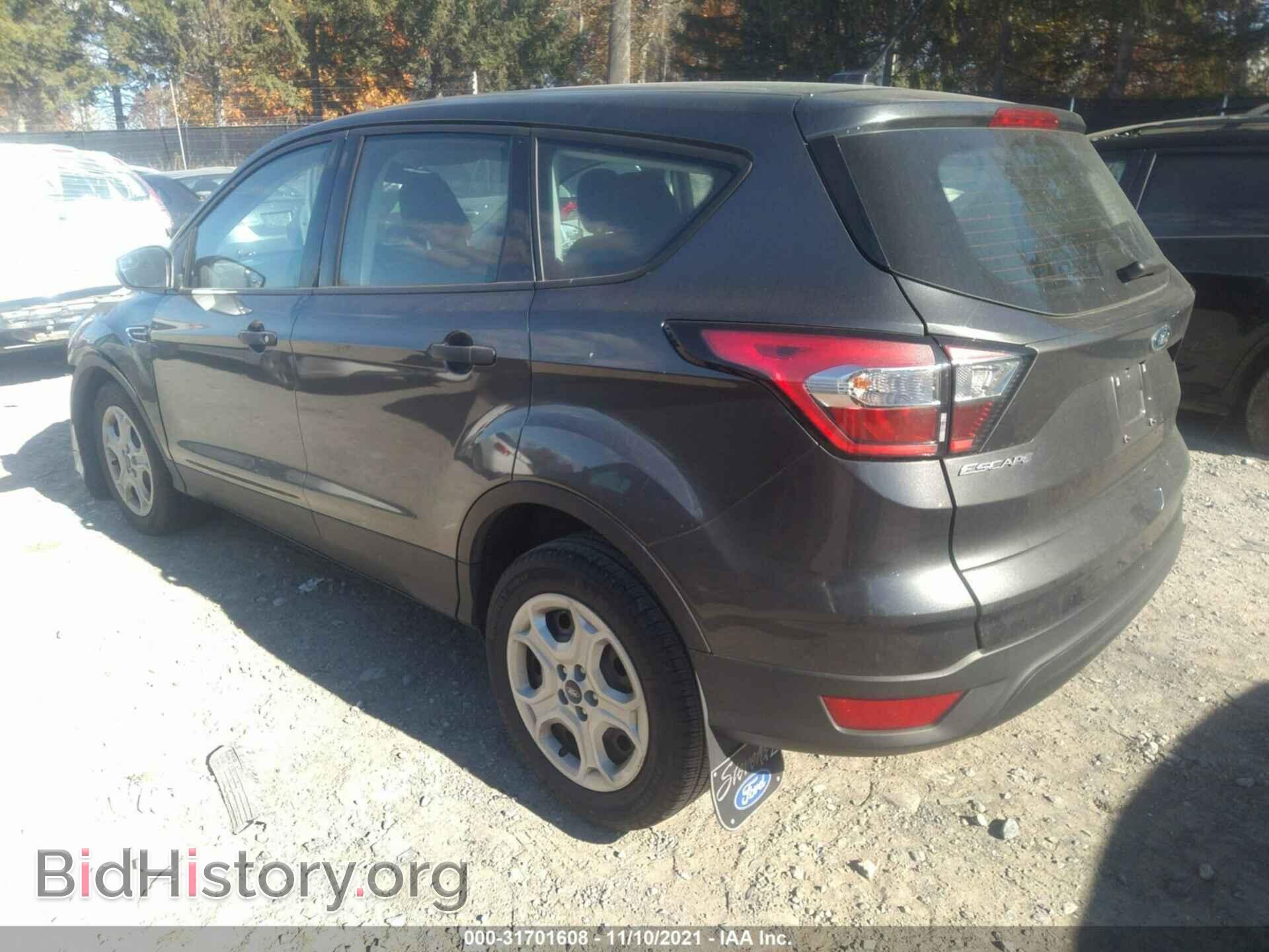 2018 FORD ESCAPE - VIN: 1FMCU0F76JUC78865 - Фото 3