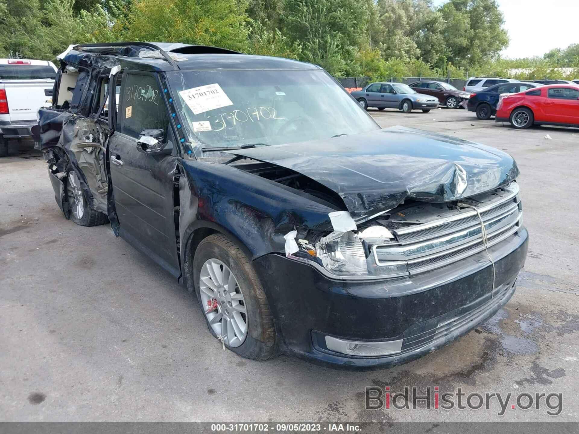 Photo 2FMHK6C81JBA08038 - FORD FLEX 2018