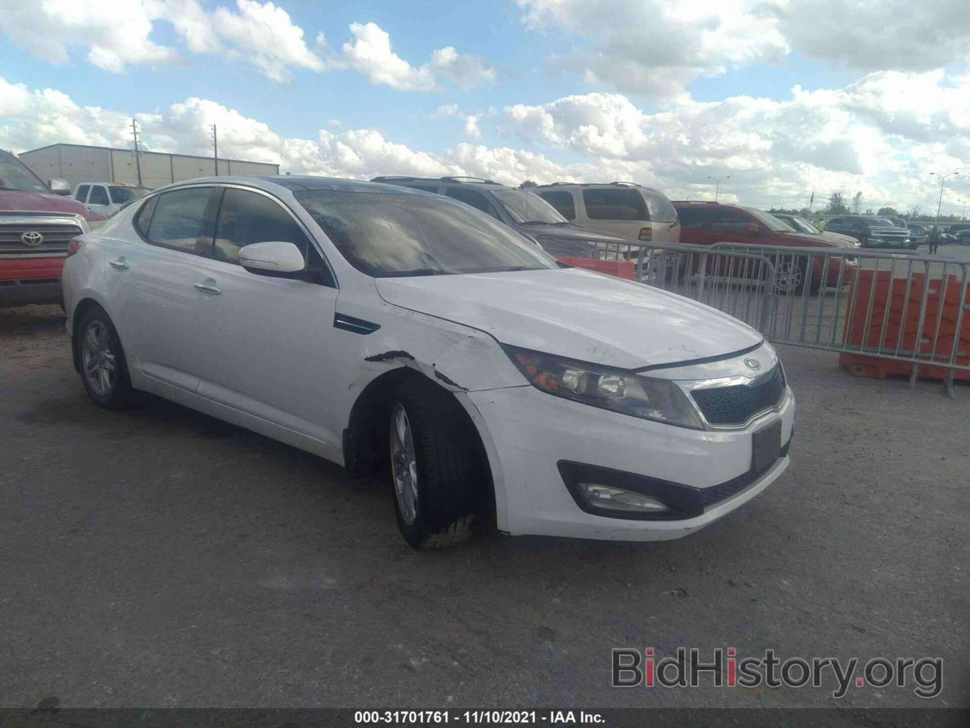 Photo KNAGN4A76B5099011 - KIA OPTIMA 2011