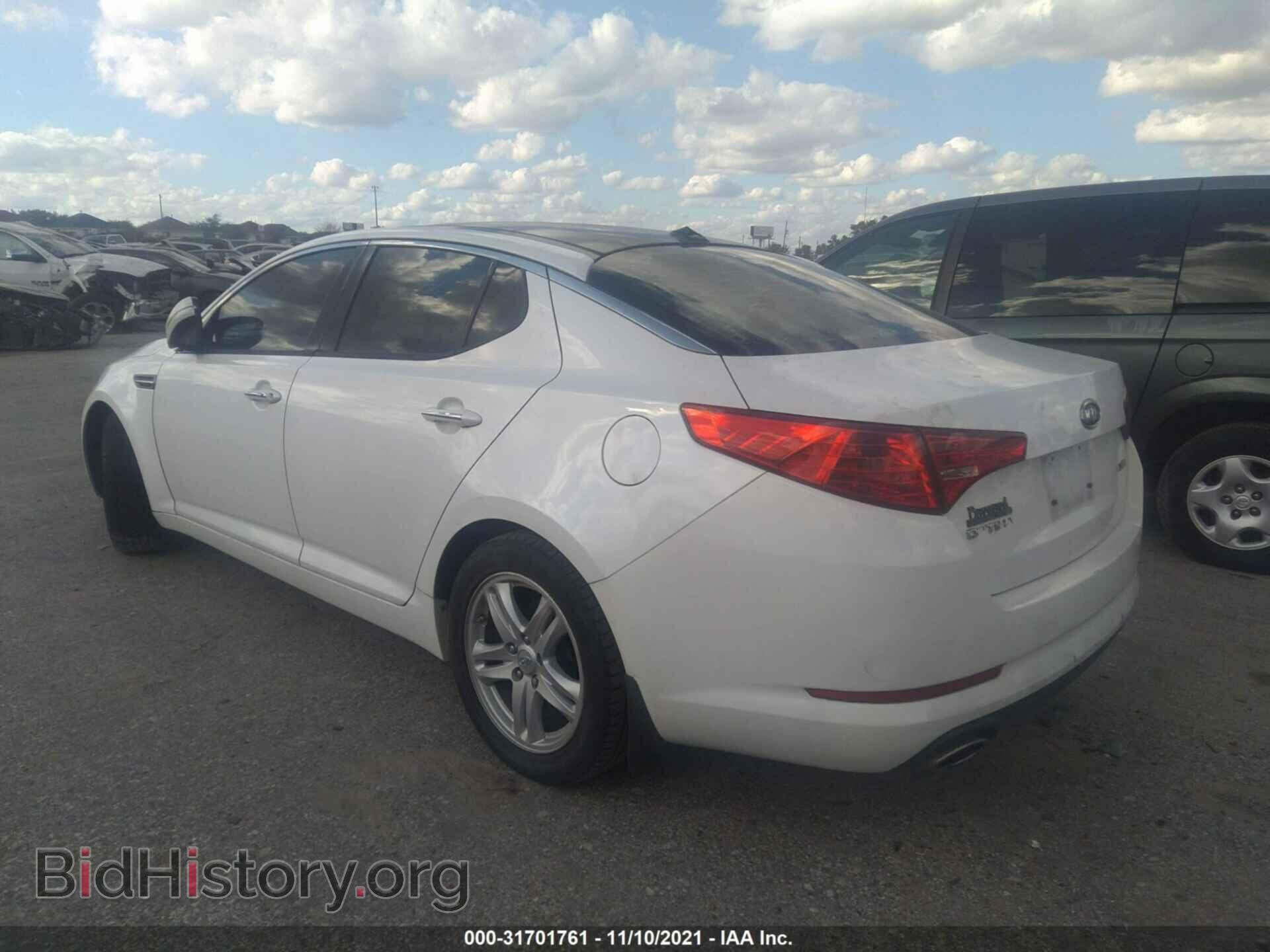 2011 KIA OPTIMA - VIN: KNAGN4A76B5099011 - Фото 3