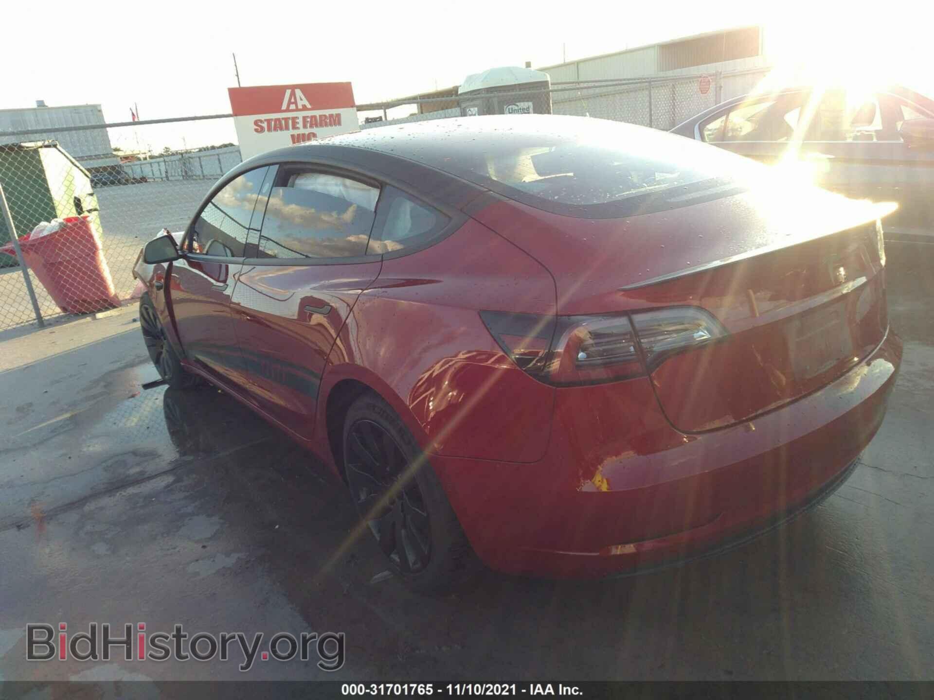 2018 TESLA MODEL 3 - VIN: 5YJ3E1EA1JF051385 - Photo 3