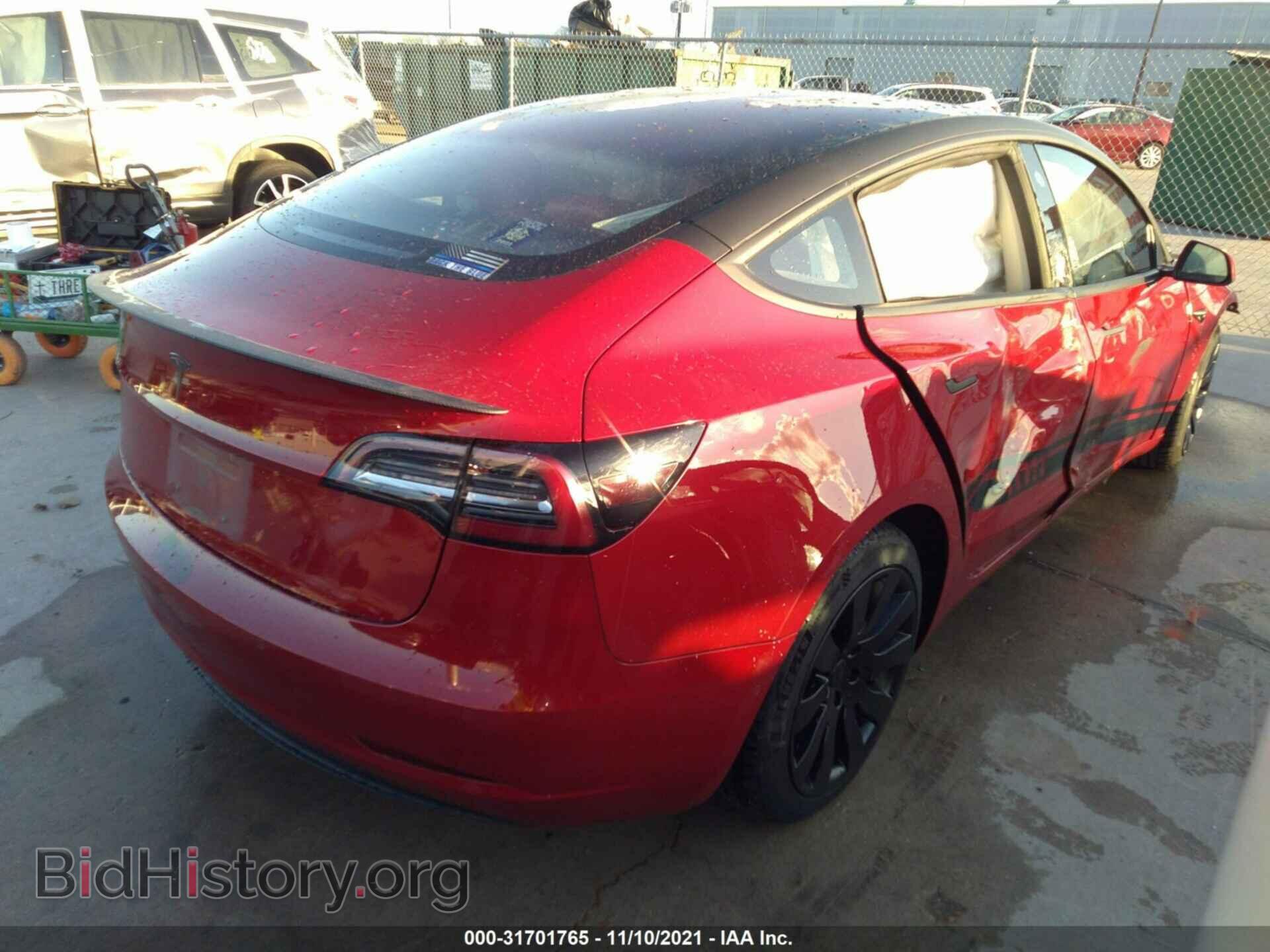 2018 TESLA MODEL 3 - VIN: 5YJ3E1EA1JF051385 - Photo 4