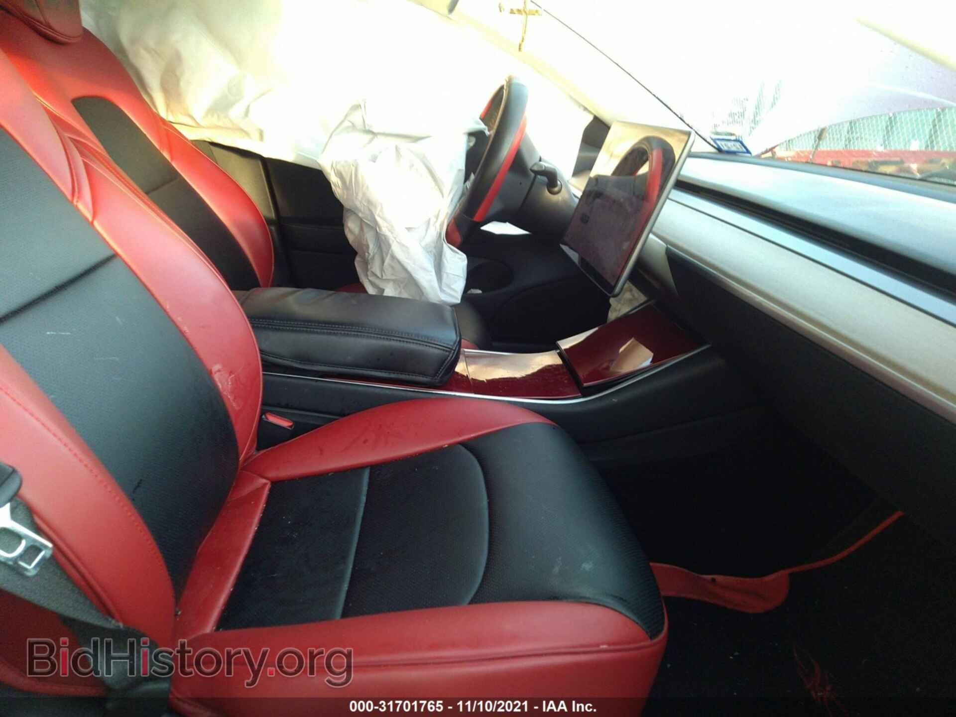 2018 TESLA MODEL 3 - VIN: 5YJ3E1EA1JF051385 - Photo 5