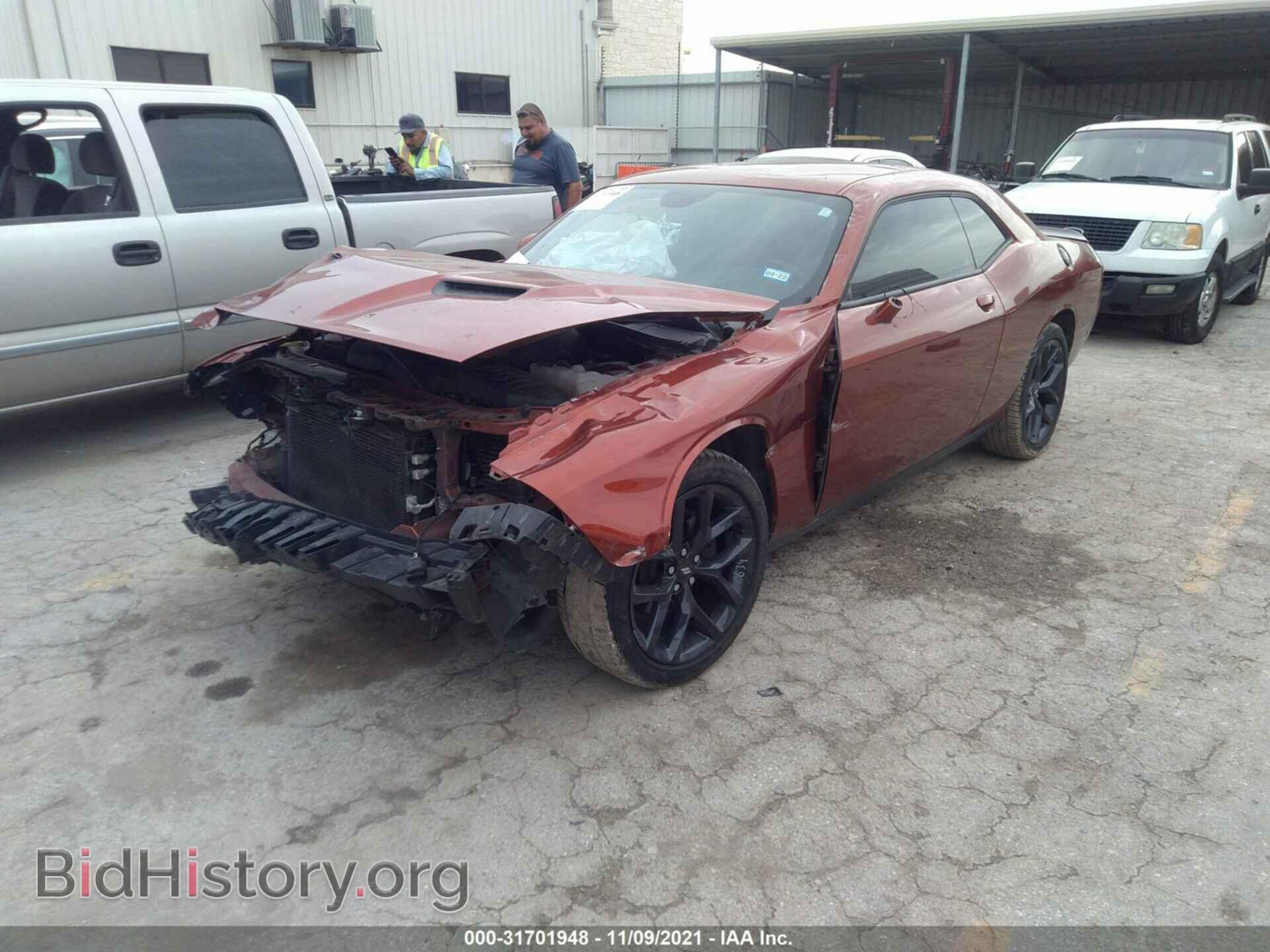 2020 DODGE CHALLENGER - VIN: 2C3CDZAG7LH211055 - Фото 2