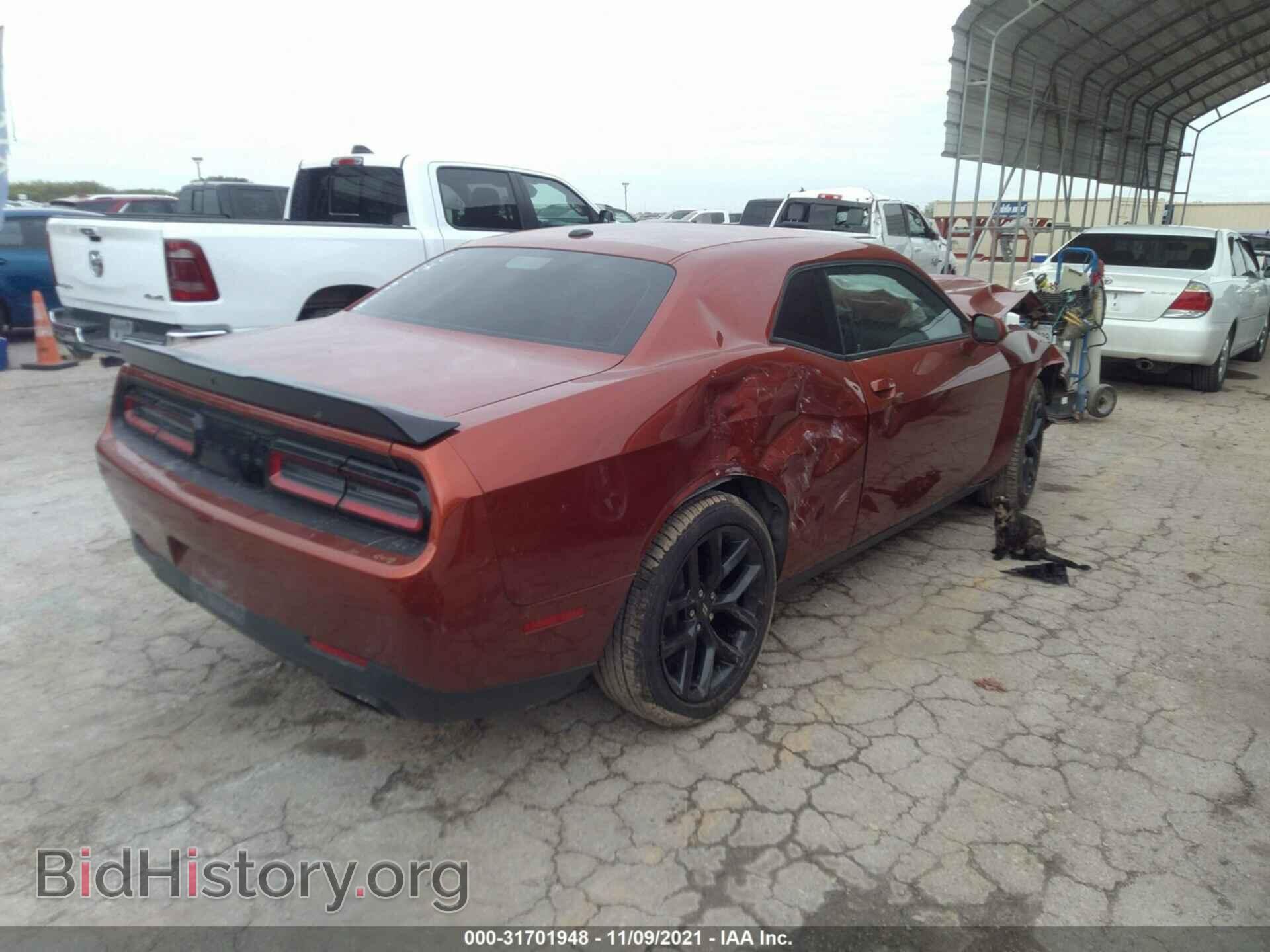 2020 DODGE CHALLENGER - VIN: 2C3CDZAG7LH211055 - Фото 4