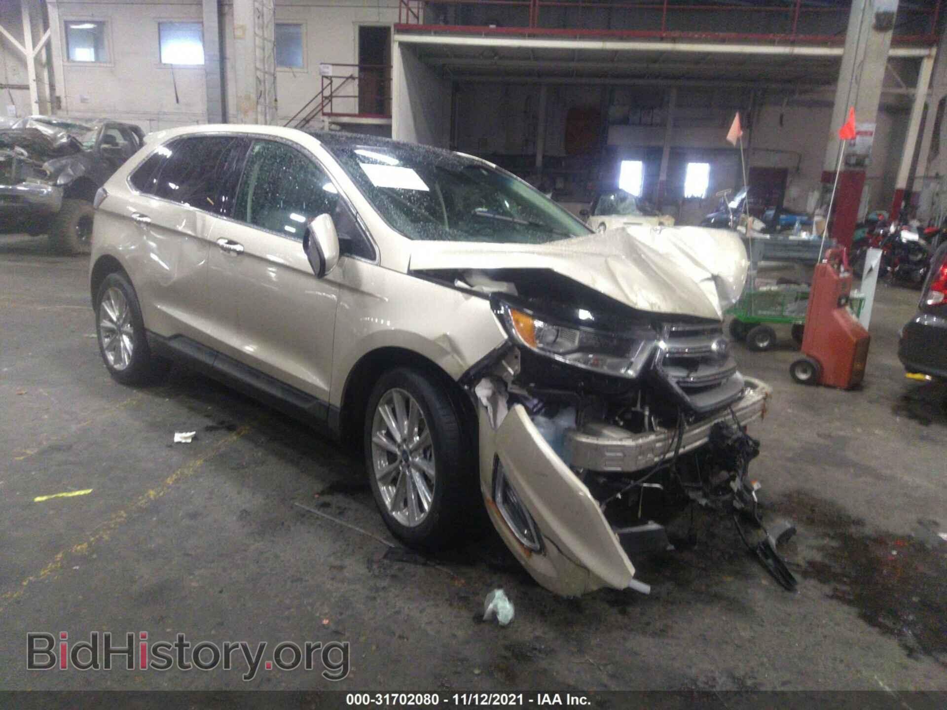 Photo 2FMPK4K84HBC66016 - FORD EDGE 2017