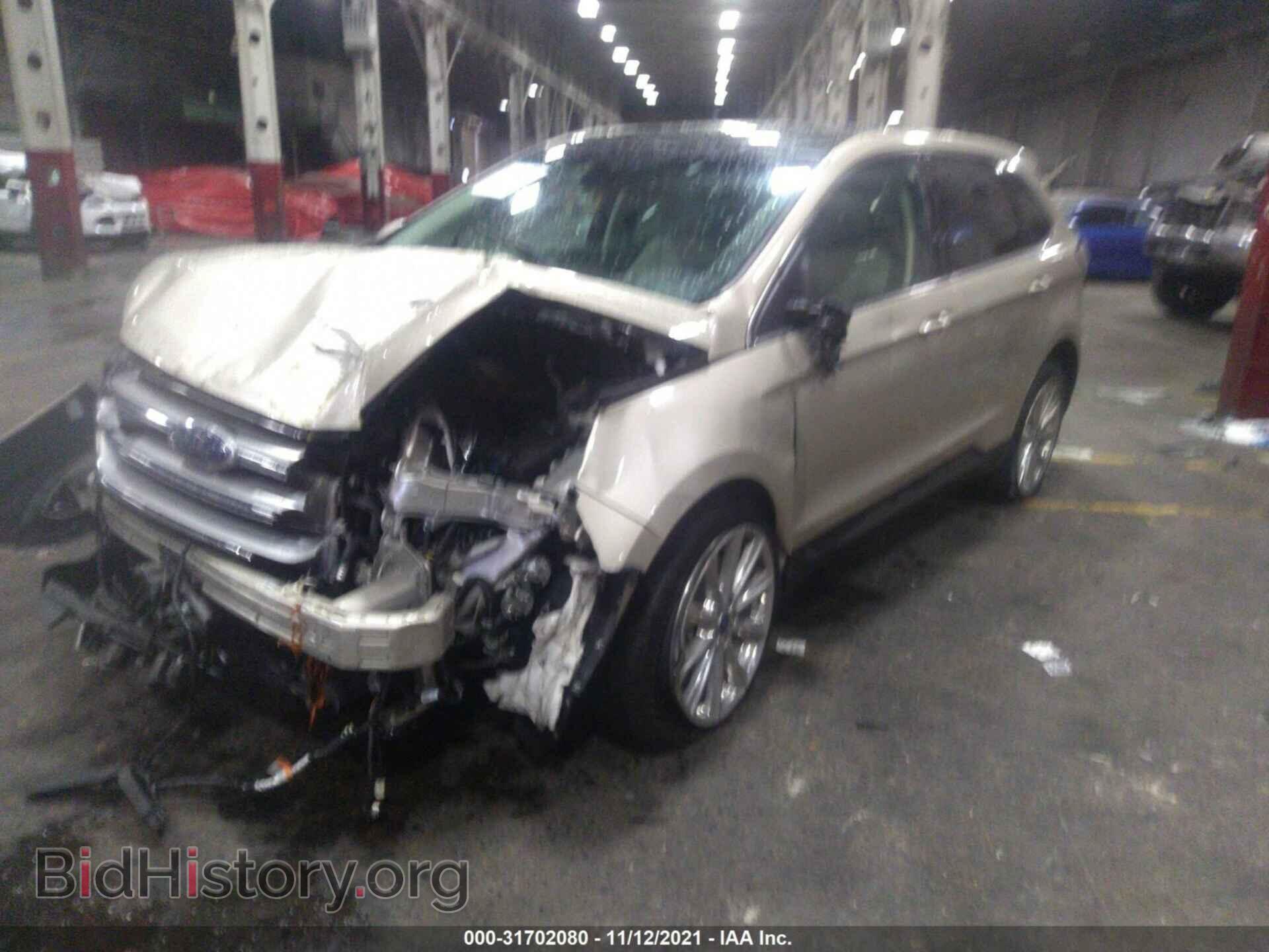 2017 FORD EDGE - VIN: 2FMPK4K84HBC66016 - Photo 2