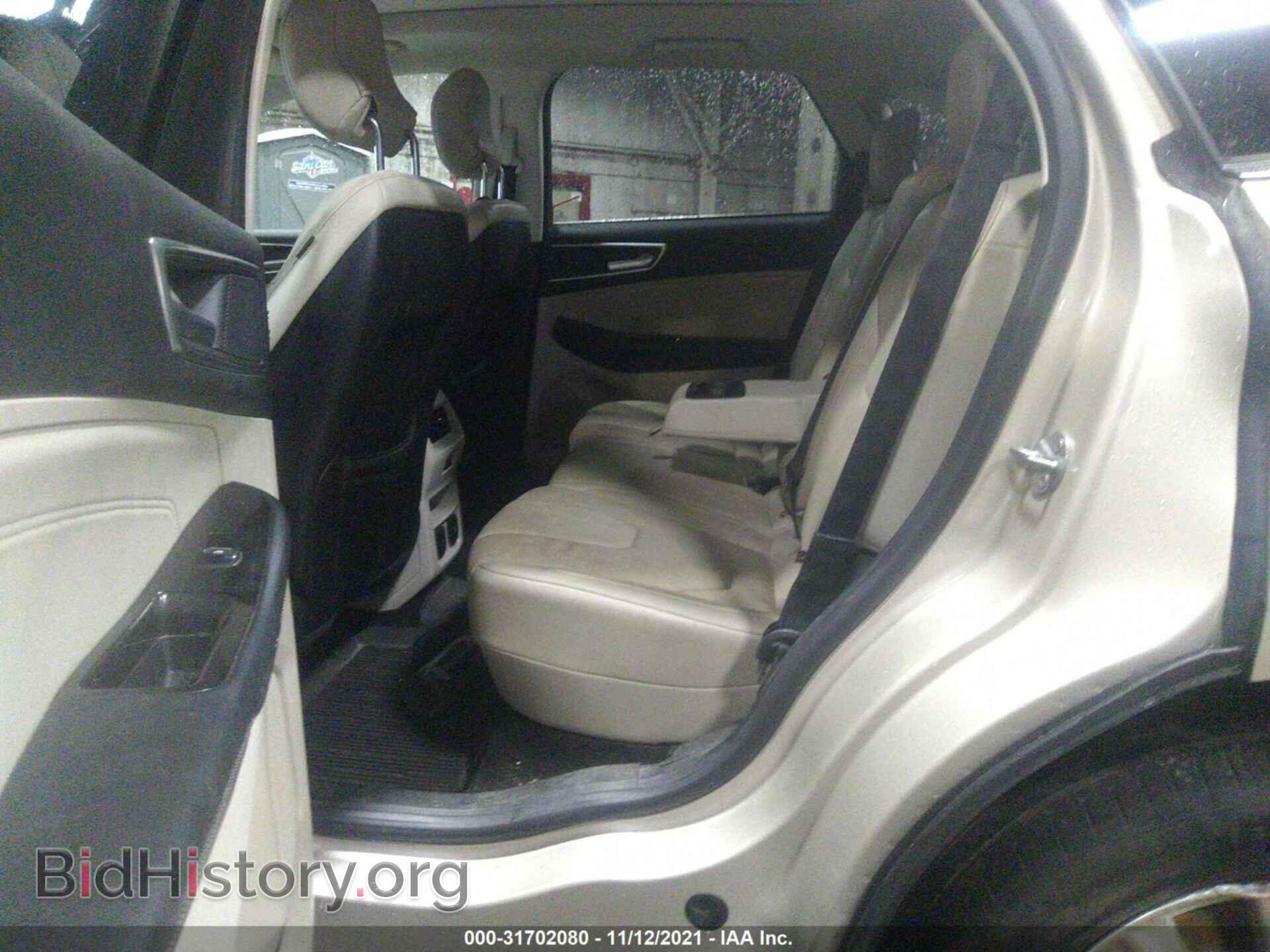 2017 FORD EDGE - VIN: 2FMPK4K84HBC66016 - Photo 8
