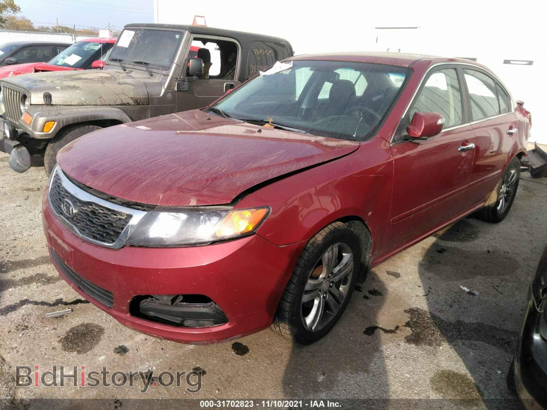 2010 KIA OPTIMA - VIN: KNAGH4A46A5398901 - Фото 2