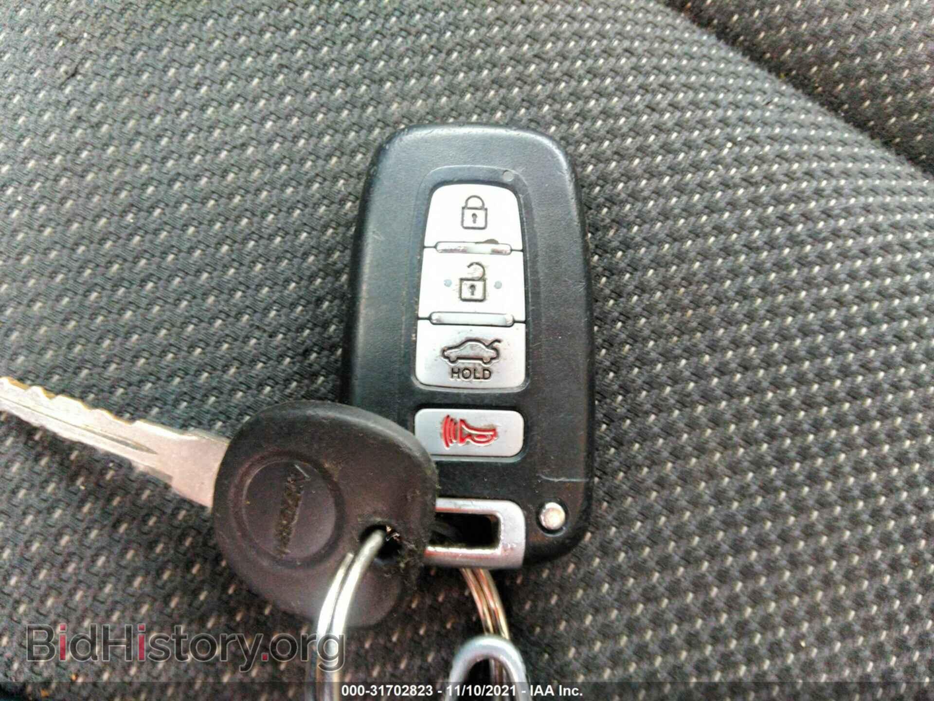 2010 KIA OPTIMA - VIN: KNAGH4A46A5398901 - Фото 11