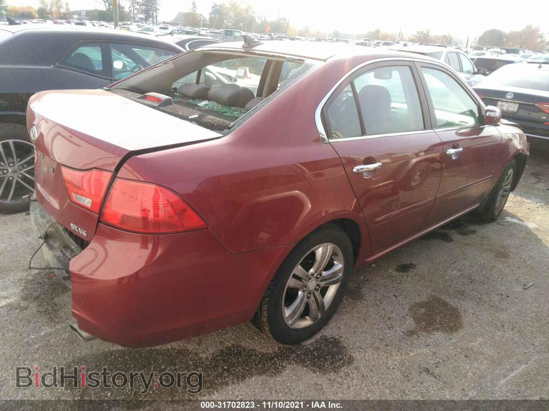 2010 KIA OPTIMA - VIN: KNAGH4A46A5398901 - Фото 4