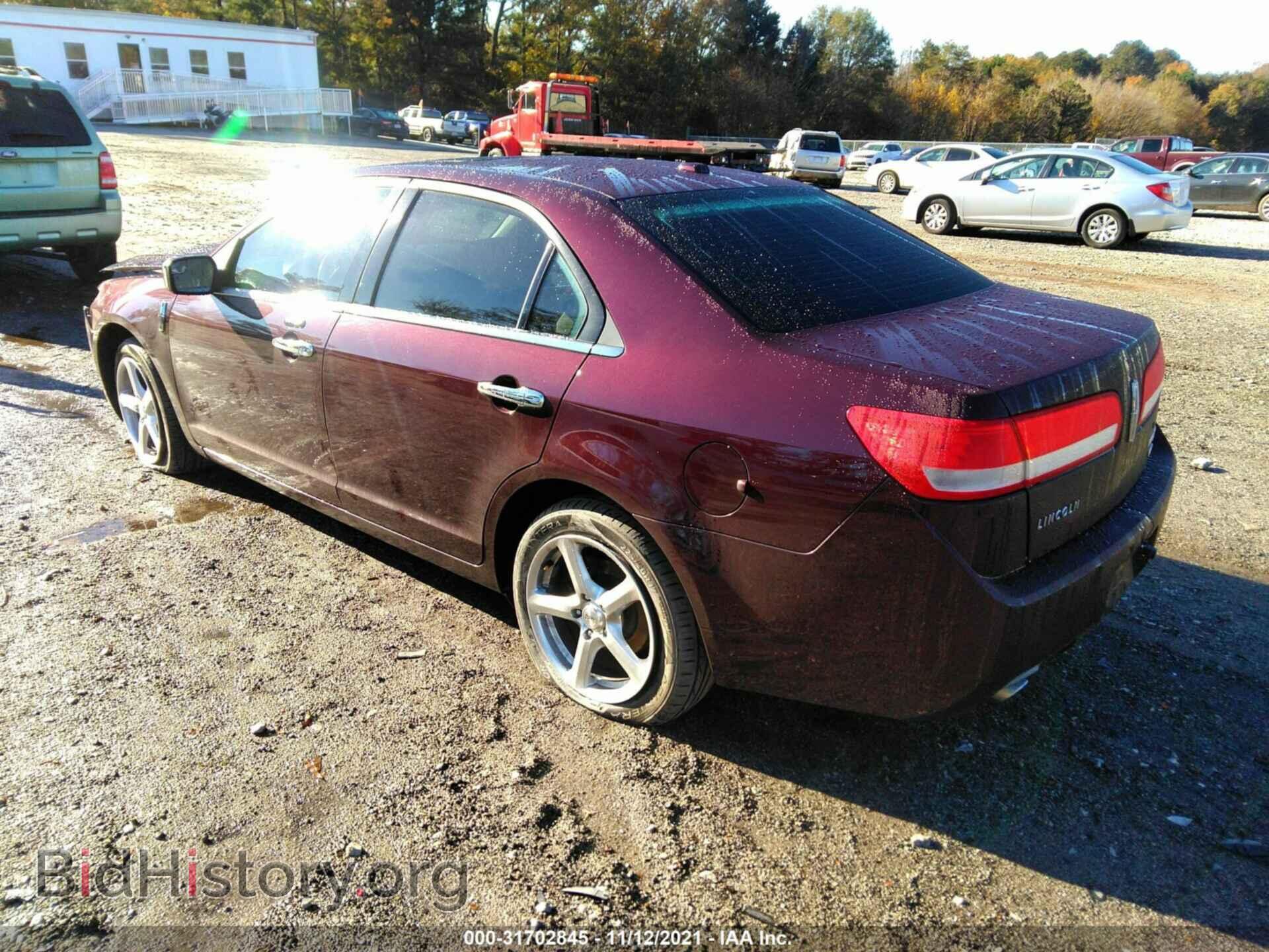 2012 LINCOLN MKZ - VIN: 3LNHL2JC3CR817669 - Фото 3