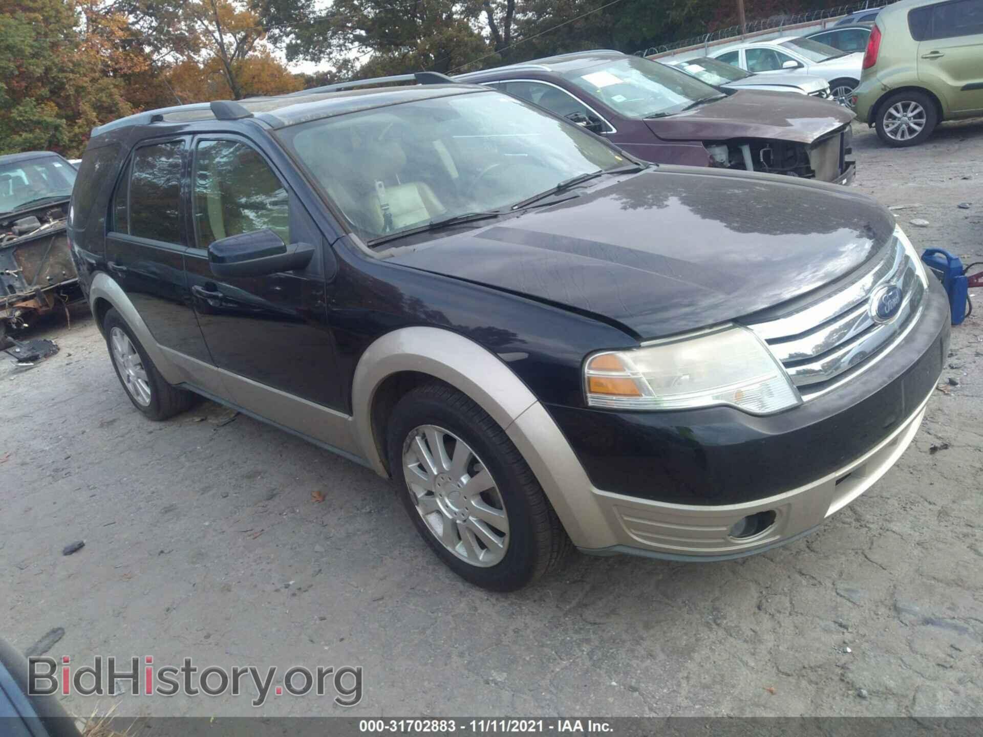Фотография 1FMDK08W79GA03658 - FORD TAURUS X 2009
