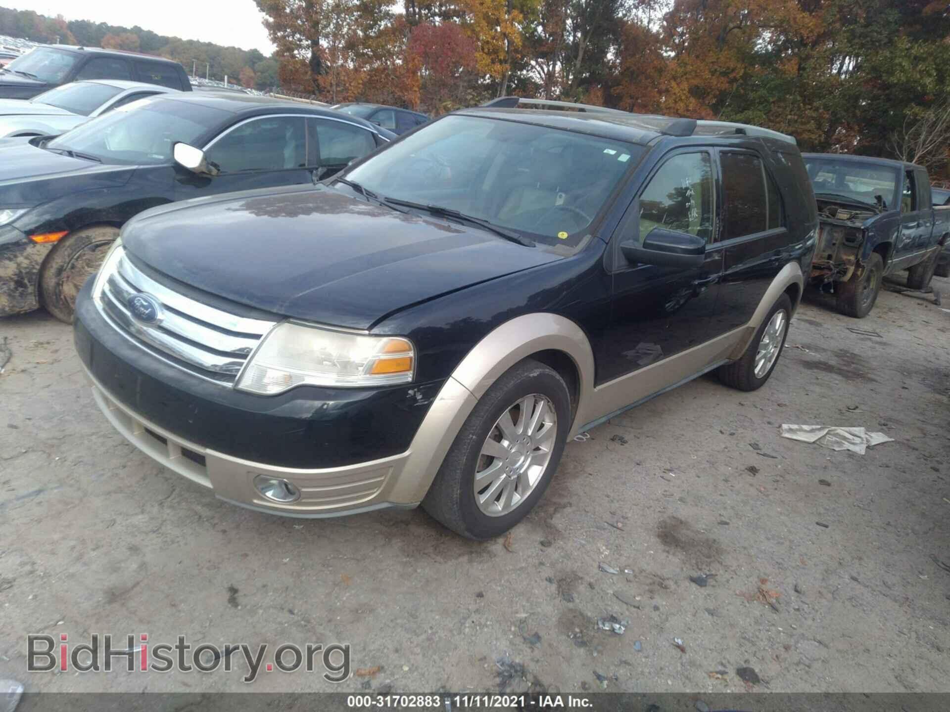 2009 FORD TAURUS X - VIN: 1FMDK08W79GA03658 - Фото 2