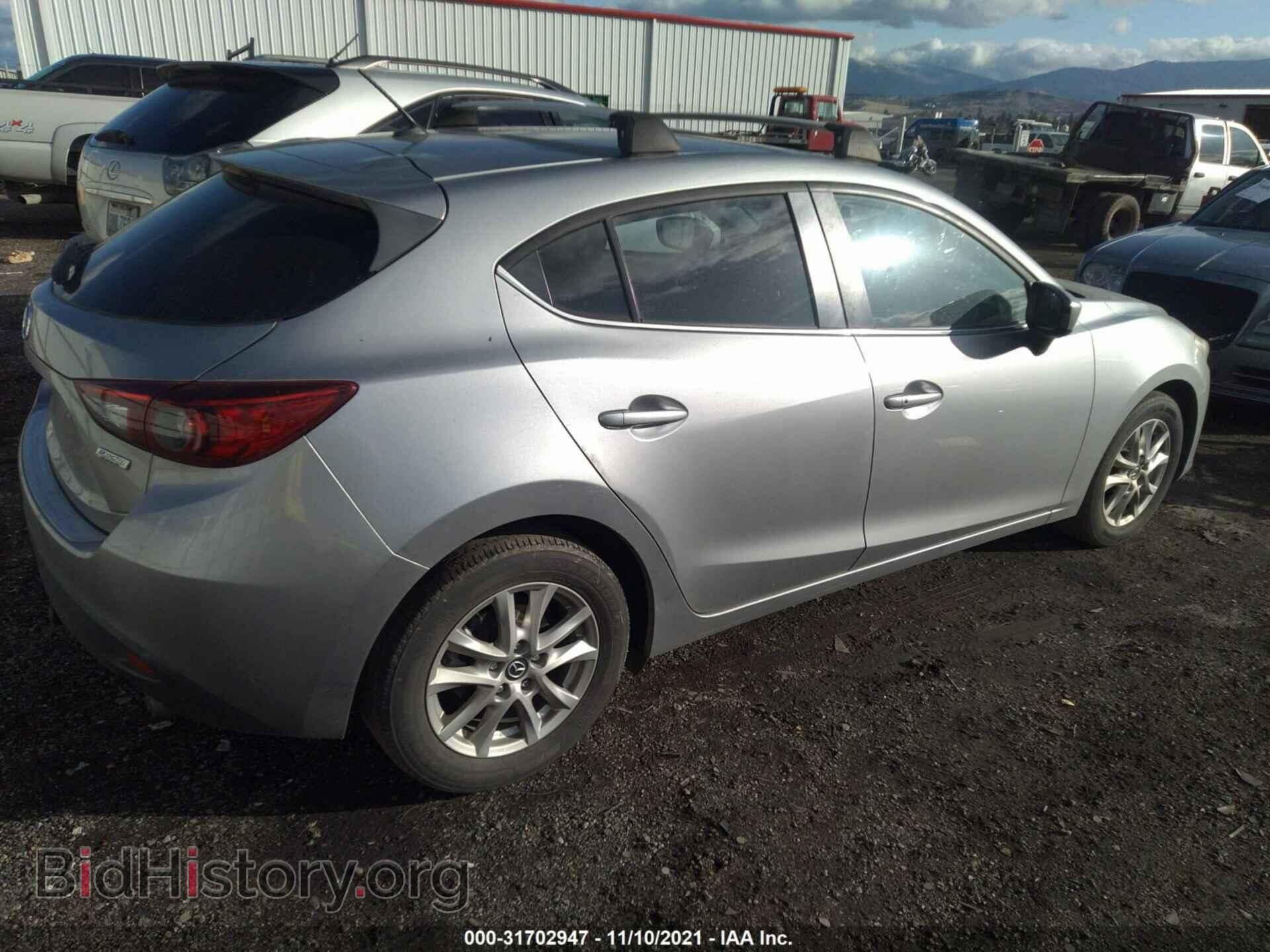 2014 MAZDA MAZDA3 - VIN: JM1BM1L72E1193698 - Фото 4