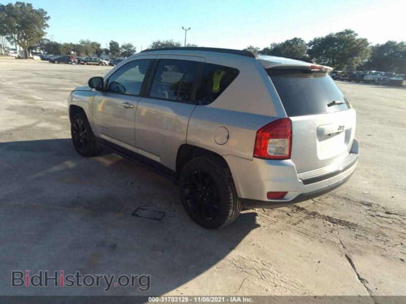 2012 Jeep COMPASS (VIN 1C4NJCEB1CD704428) — фото 3 из 11