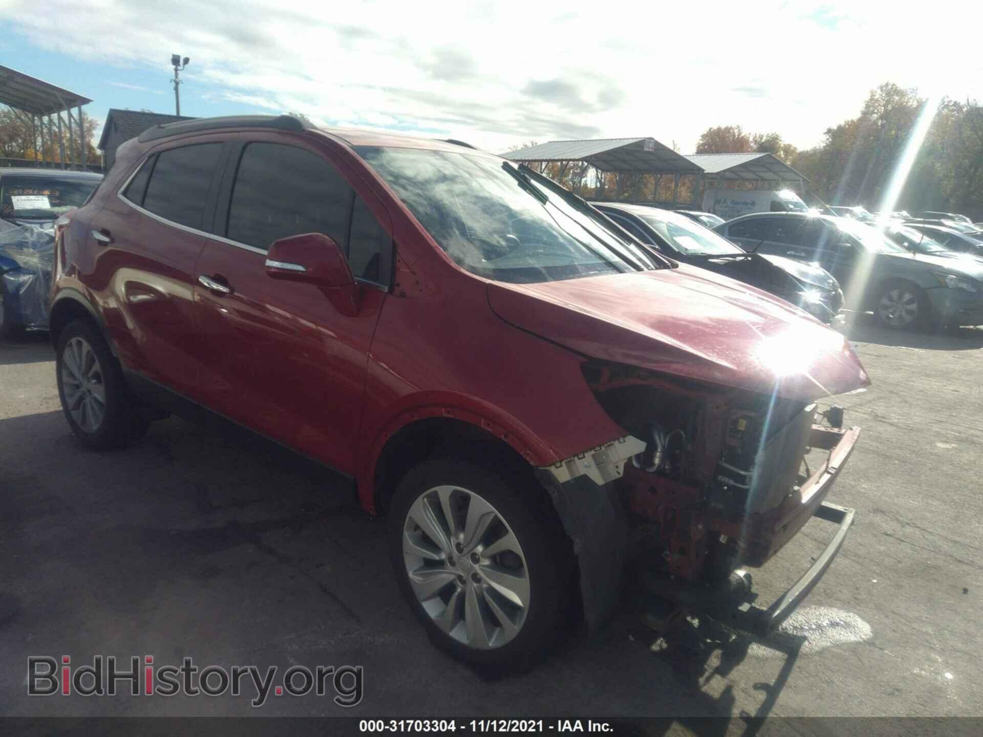 Фотография KL4CJESB0HB197249 - BUICK ENCORE 2017