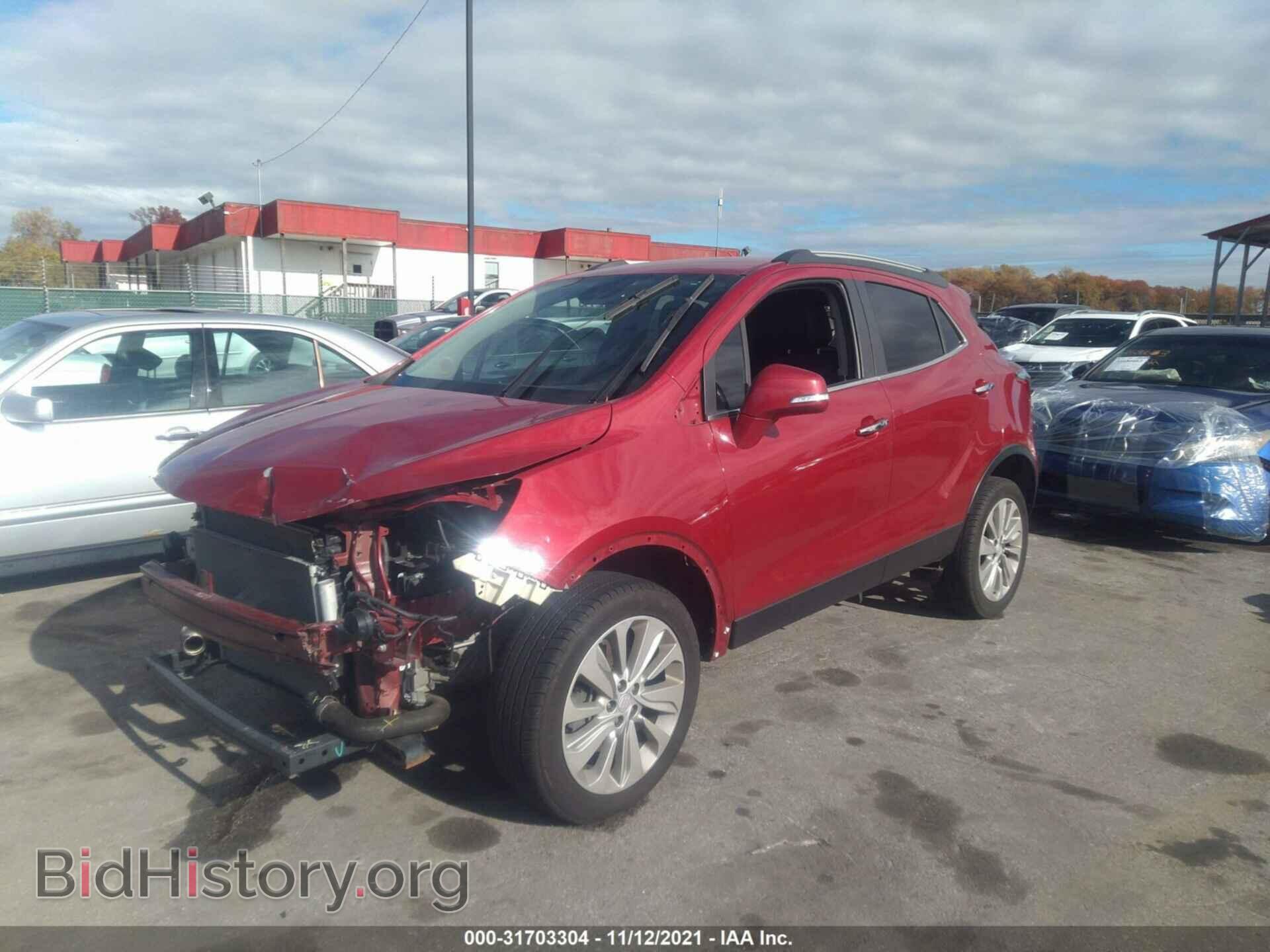 2017 BUICK ENCORE - VIN: KL4CJESB0HB197249 - Фото 2