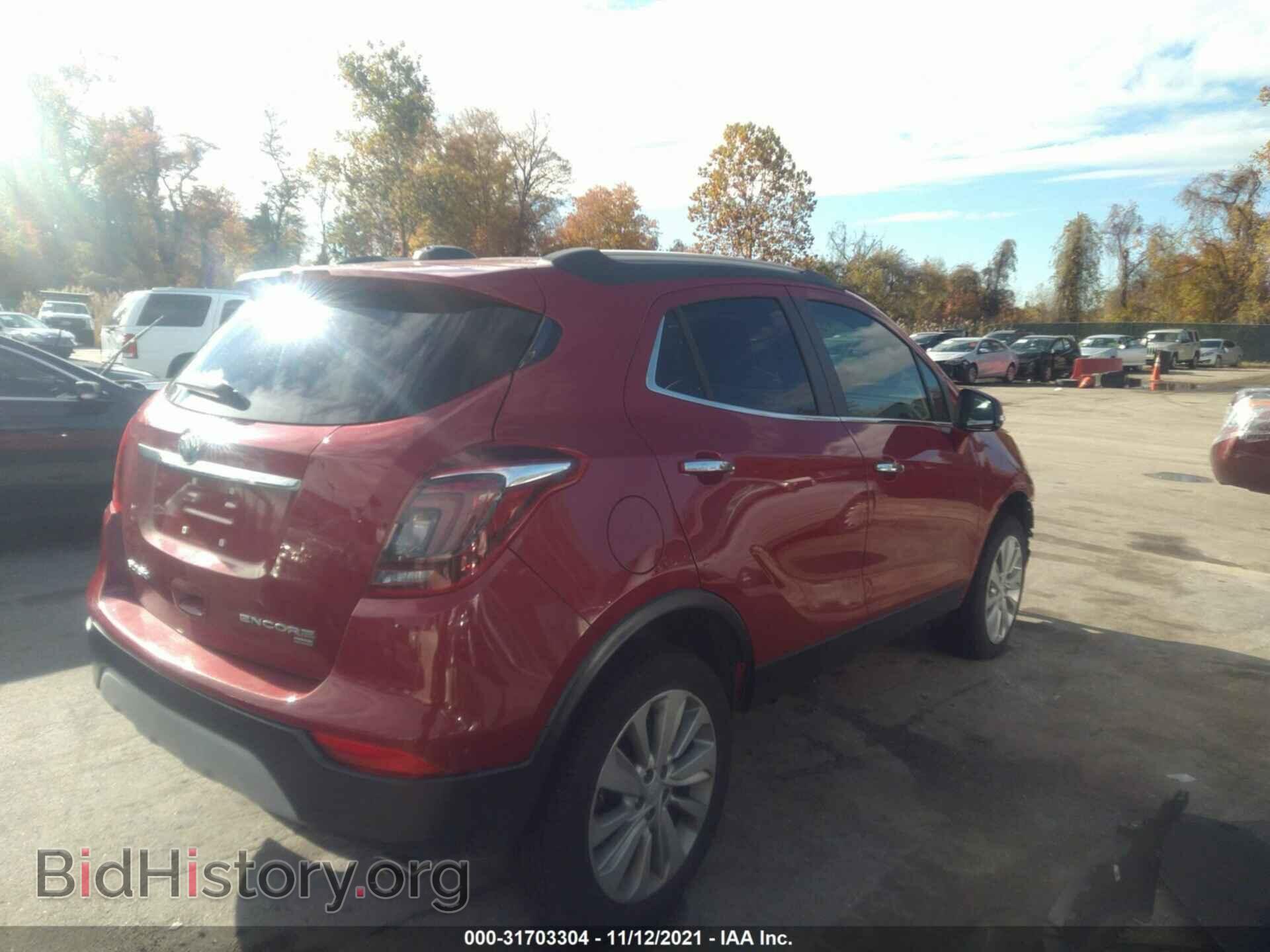 2017 BUICK ENCORE - VIN: KL4CJESB0HB197249 - Фото 4