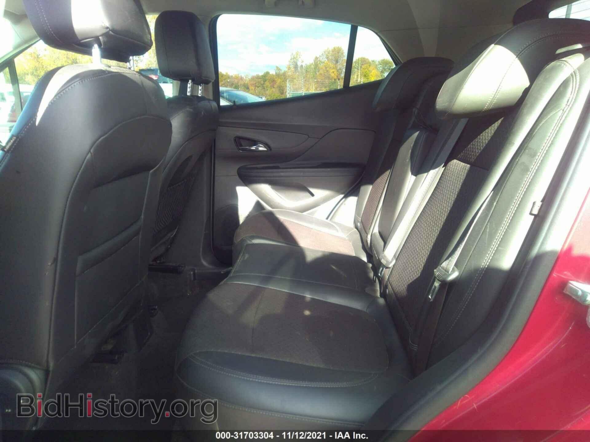 2017 BUICK ENCORE - VIN: KL4CJESB0HB197249 - Фото 8
