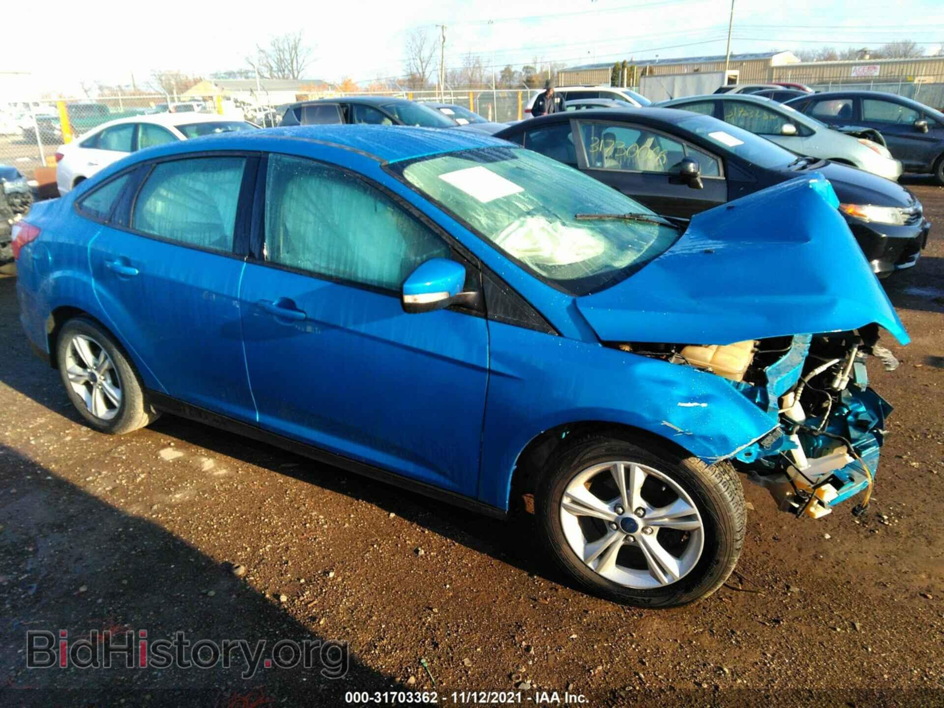 Photo 1FADP3F29EL449812 - FORD FOCUS 2014