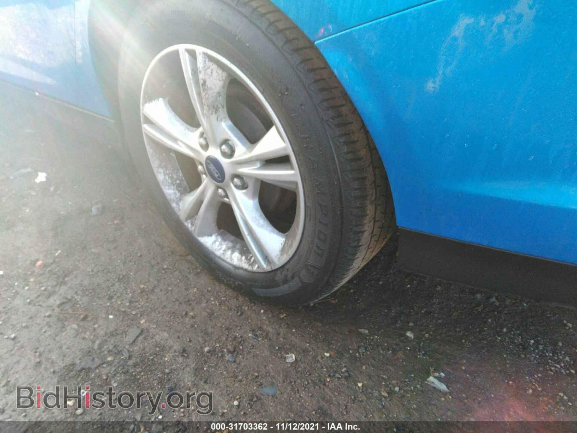 2014 FORD FOCUS - VIN: 1FADP3F29EL449812 - Фото 14