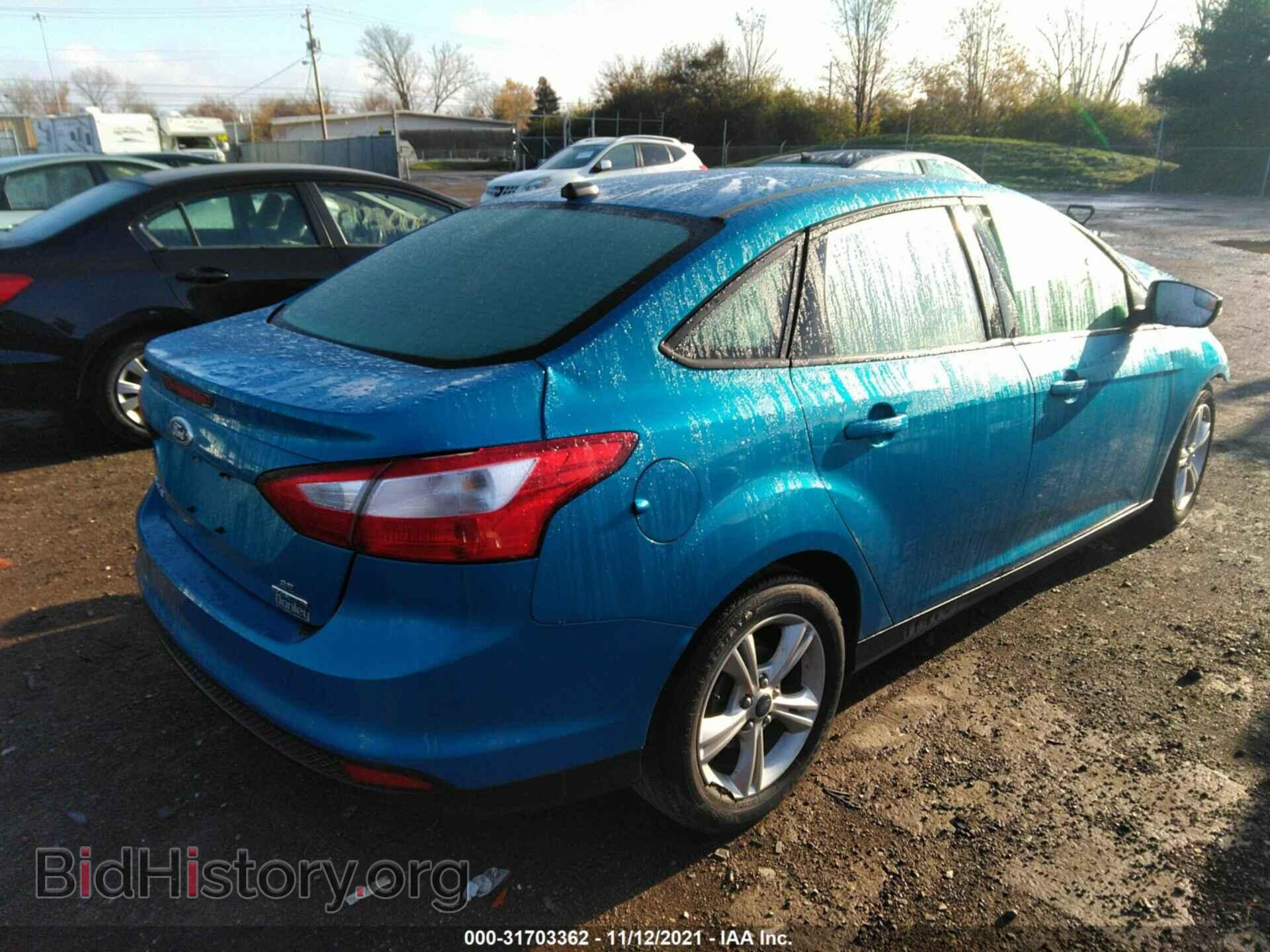 2014 FORD FOCUS - VIN: 1FADP3F29EL449812 - Фото 4
