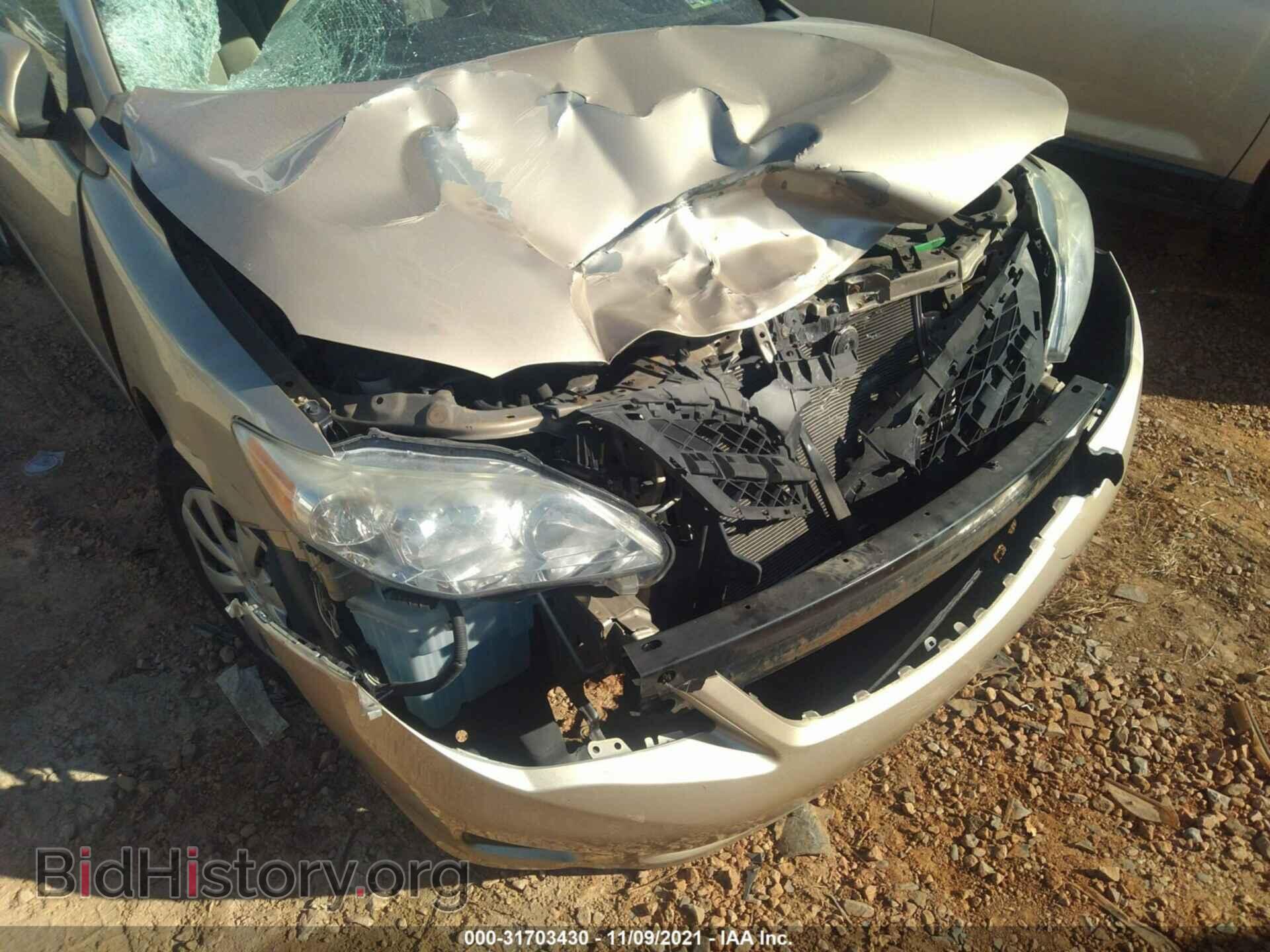 2013 TOYOTA COROLLA - VIN: 2T1BU4EE2DC038124 - Фото 6