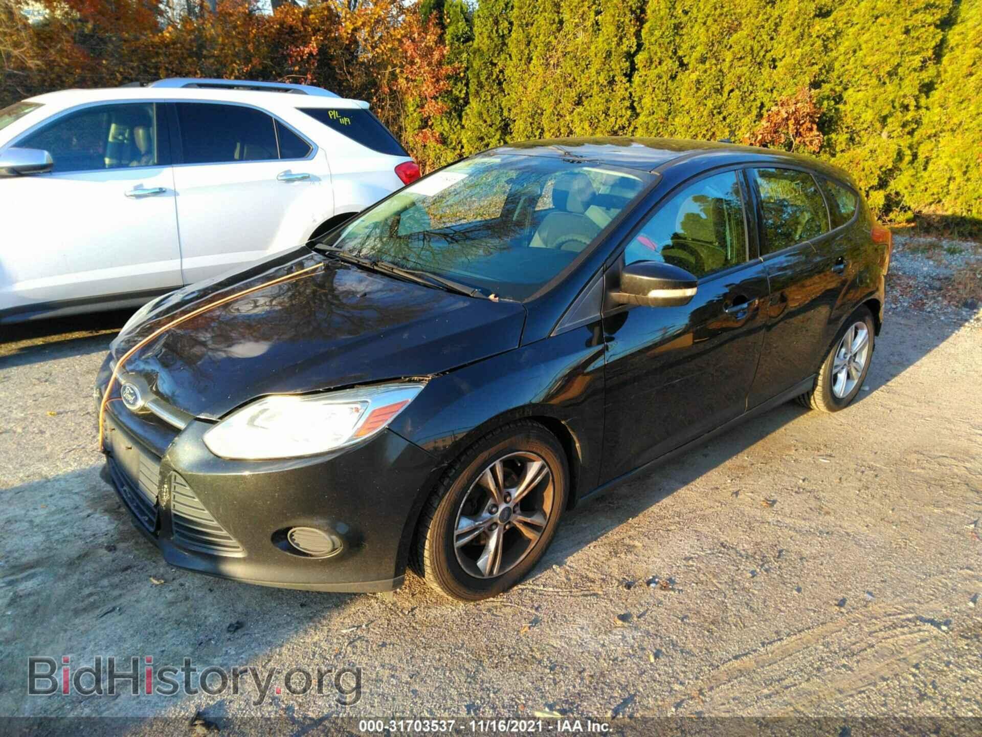 2014 FORD FOCUS - VIN: 1FADP3K21EL400500 - Фото 2