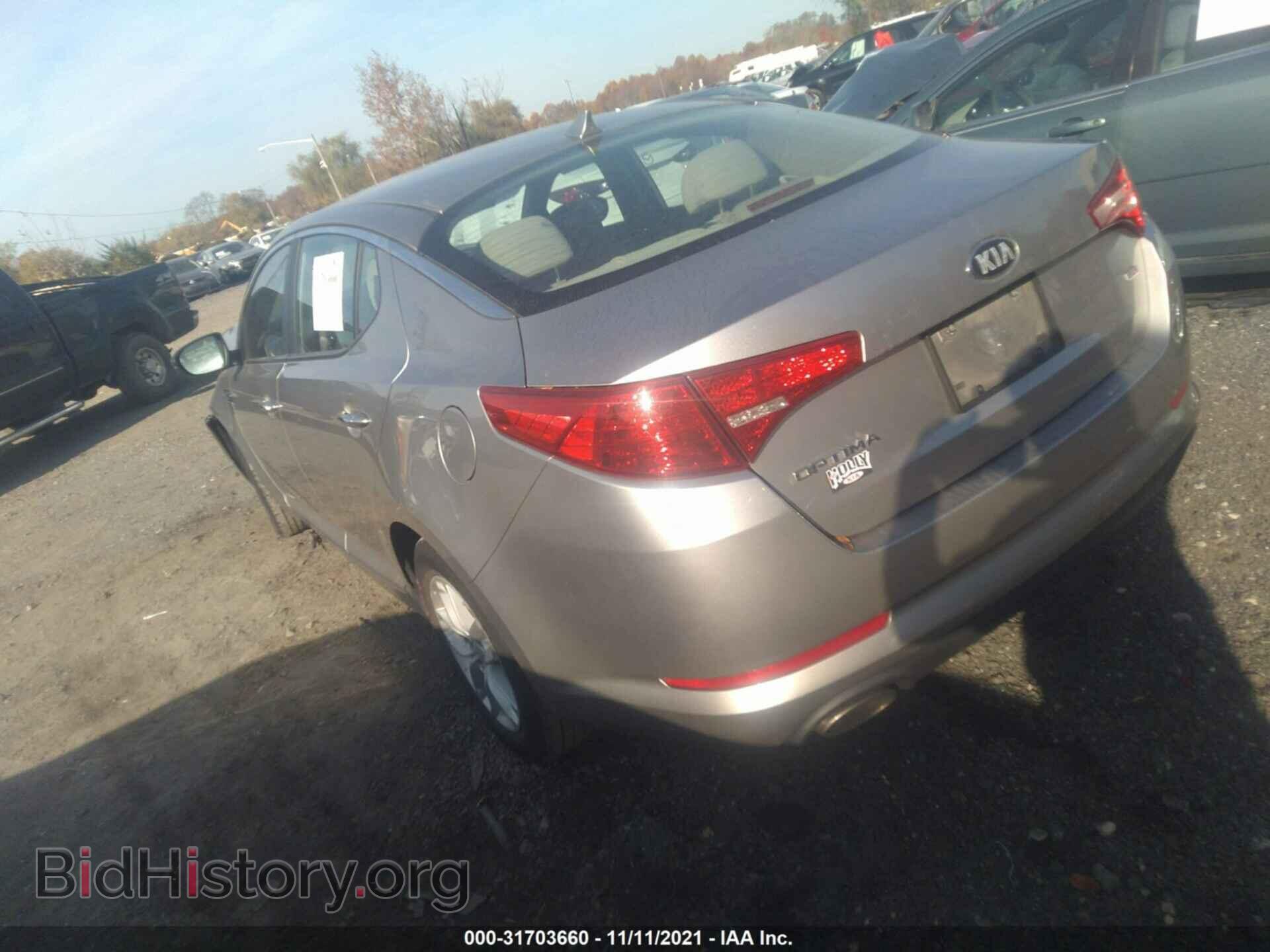 2013 KIA OPTIMA - VIN: KNAGM4A73D5396971 - Фото 3