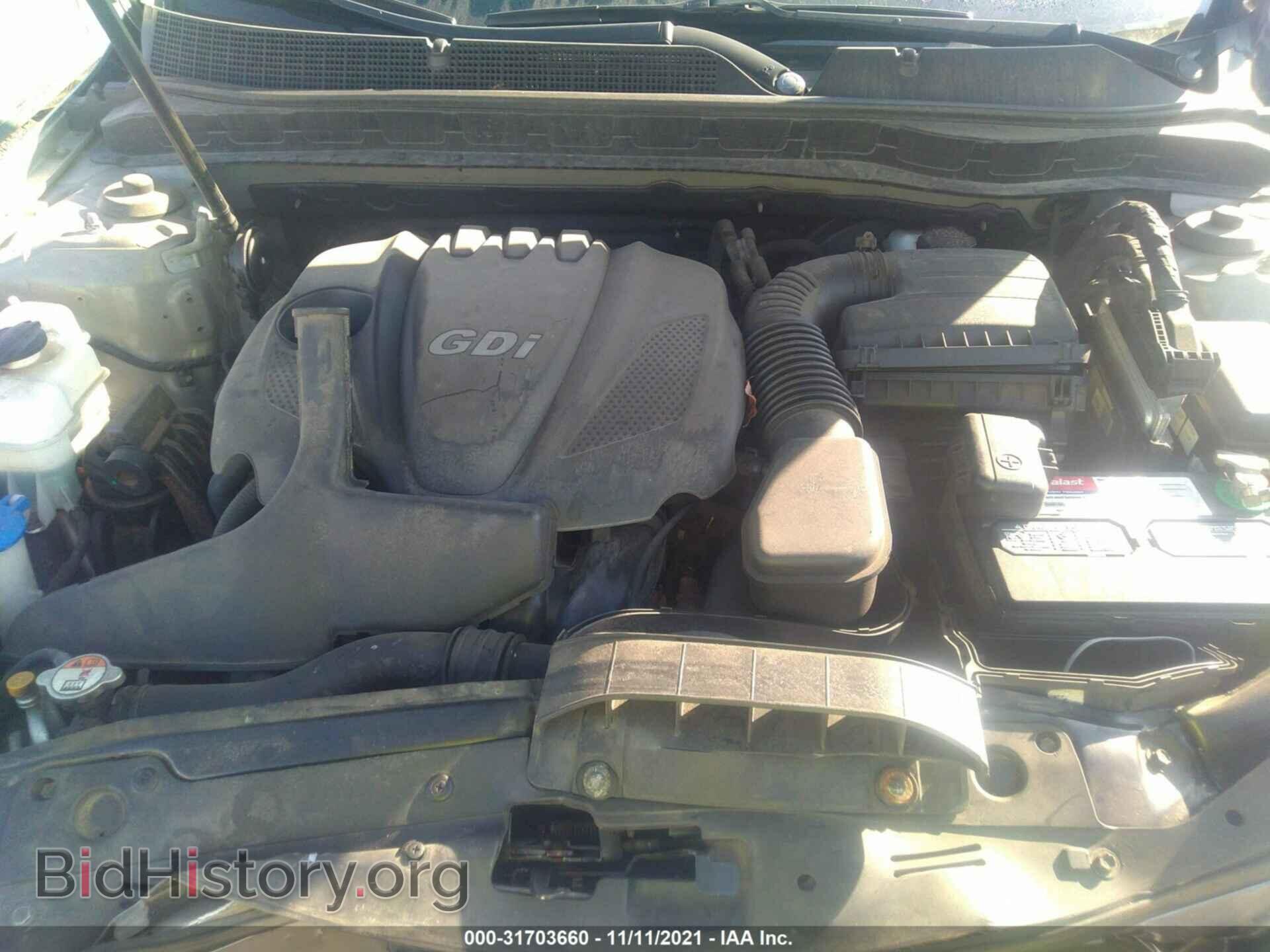 2013 KIA OPTIMA - VIN: KNAGM4A73D5396971 - Фото 10