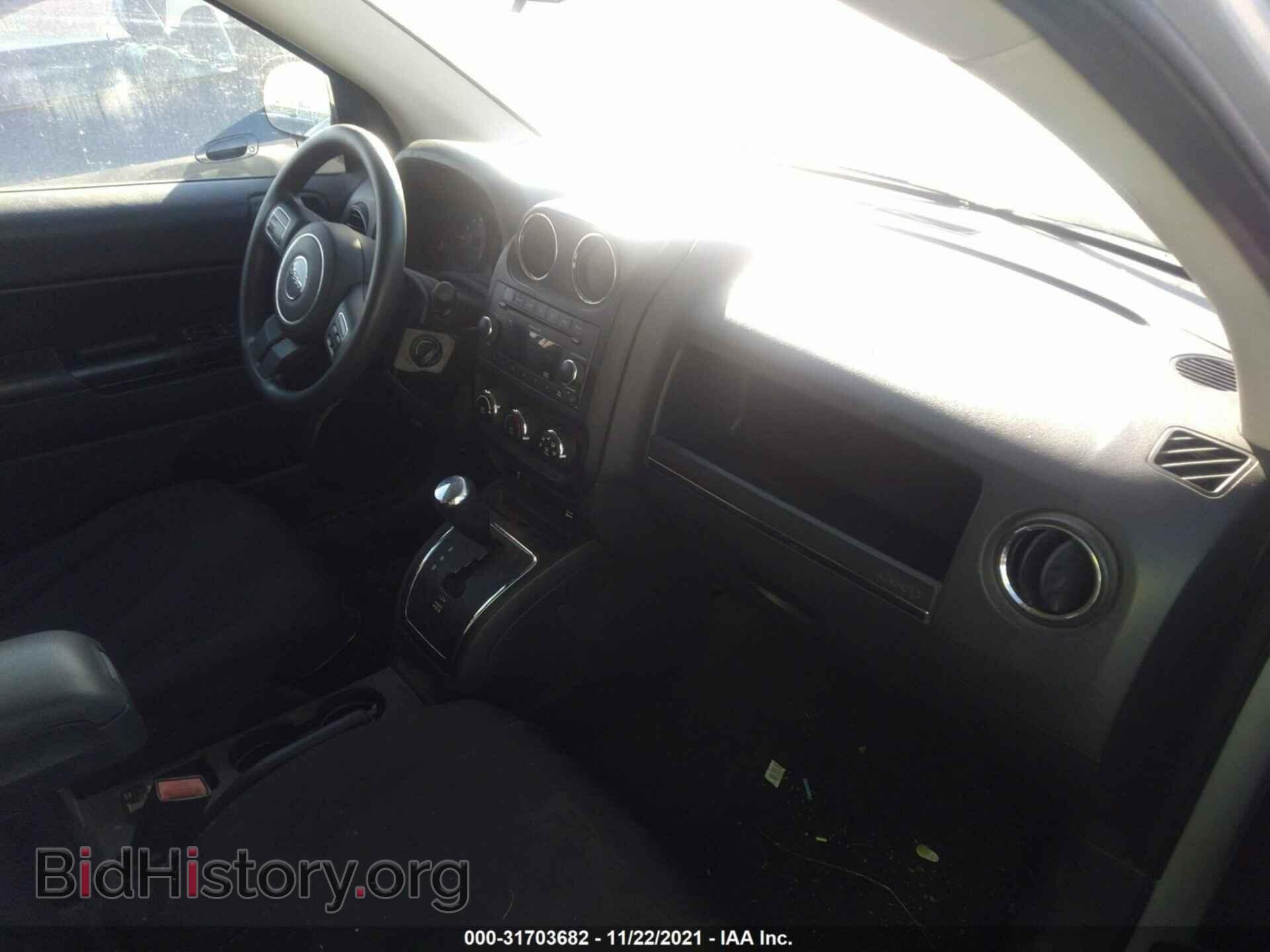 2011 JEEP COMPASS - VIN: 1J4NF1FB0BD134287 - Photo 5