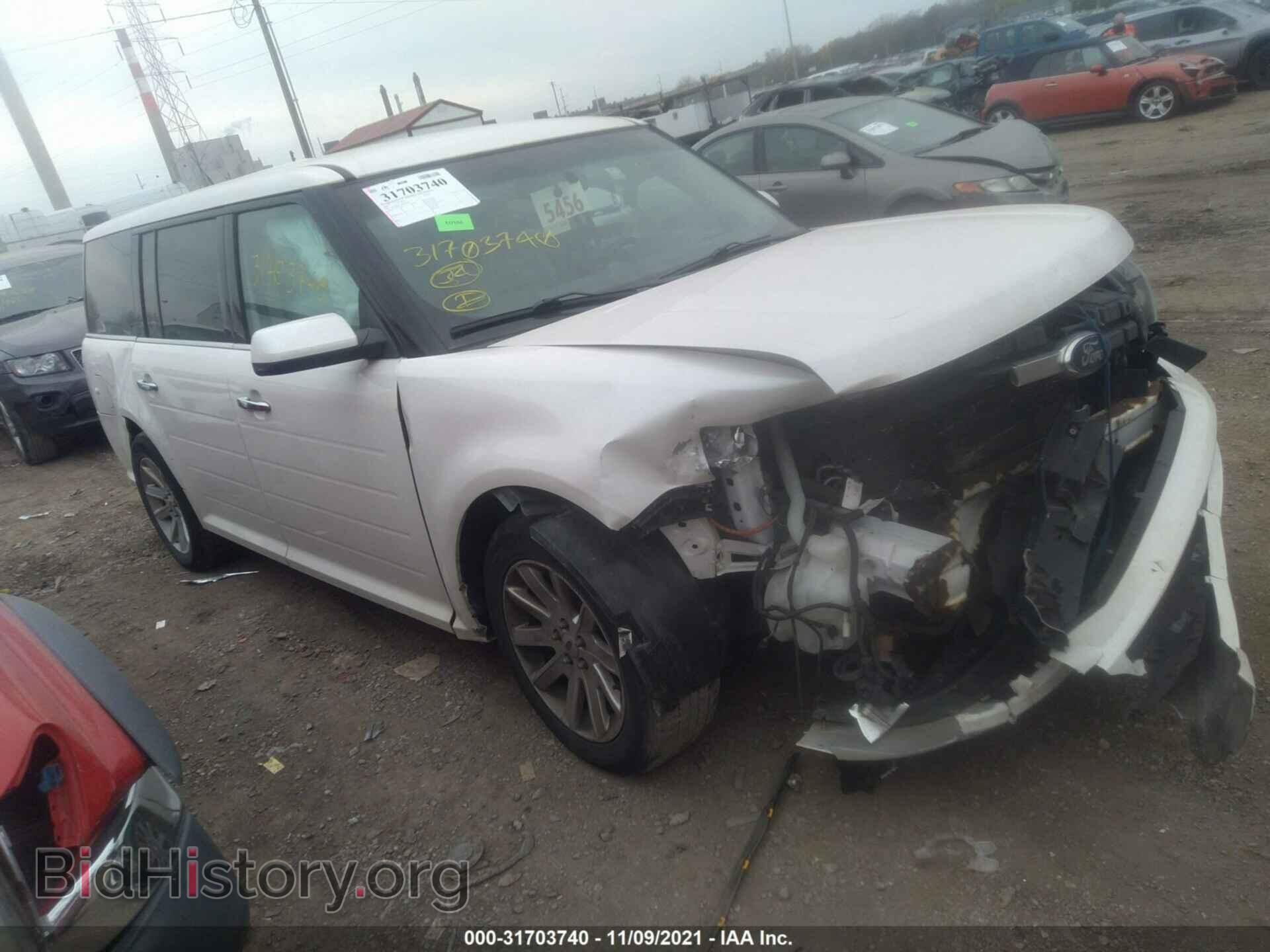 Фотография 2FMHK6CC8BBD24039 - FORD FLEX 2011