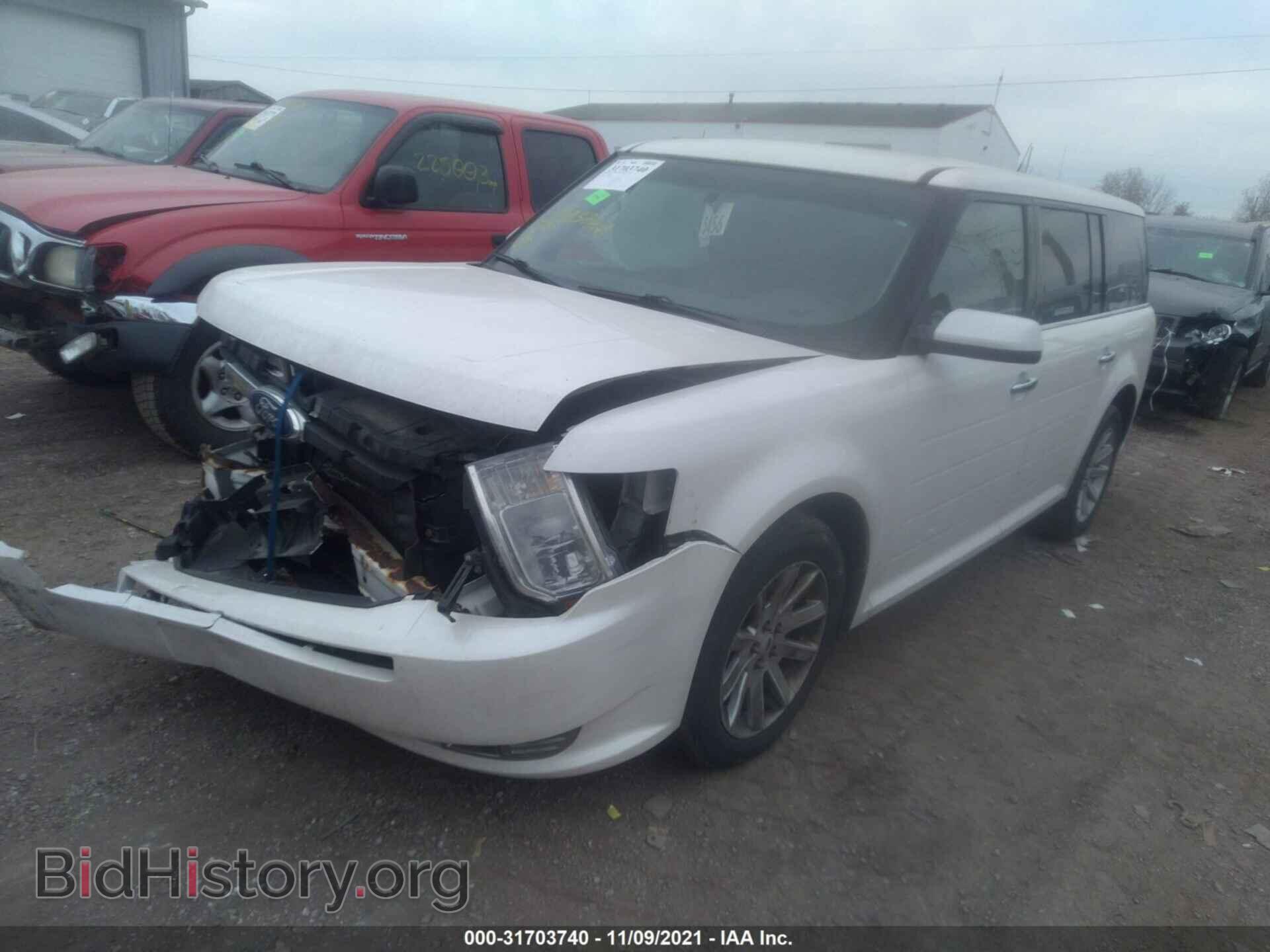 2011 FORD FLEX - VIN: 2FMHK6CC8BBD24039 - Фото 2