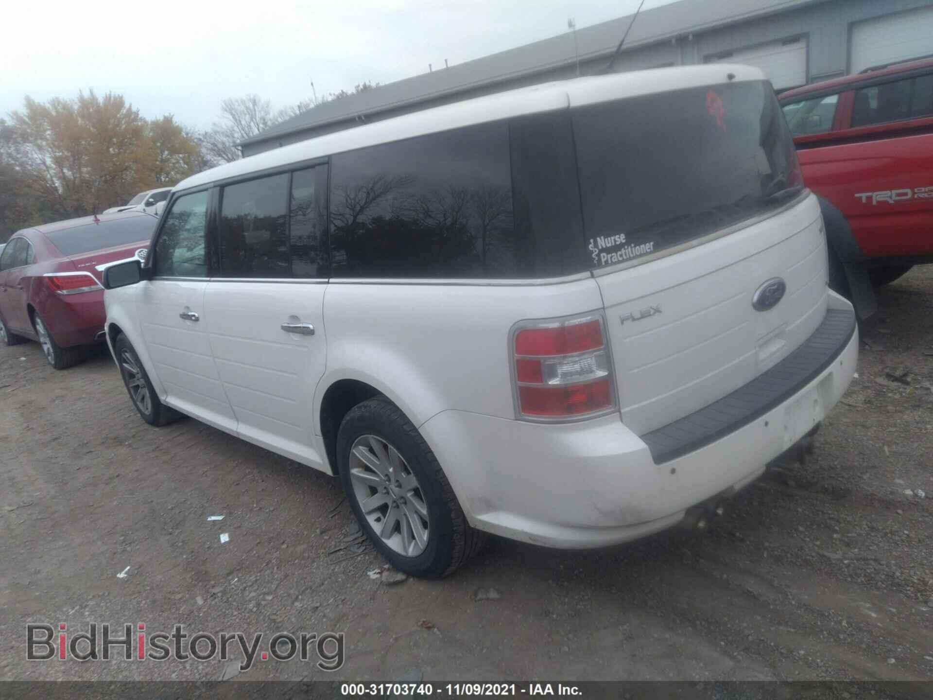 2011 FORD FLEX - VIN: 2FMHK6CC8BBD24039 - Фото 3
