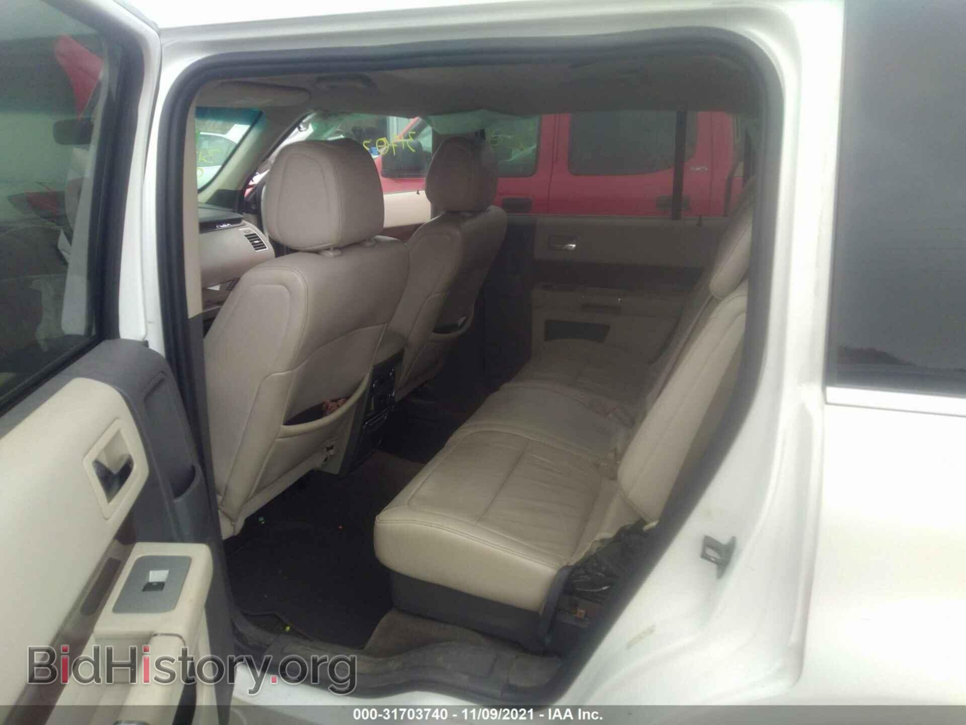 2011 FORD FLEX - VIN: 2FMHK6CC8BBD24039 - Фото 8