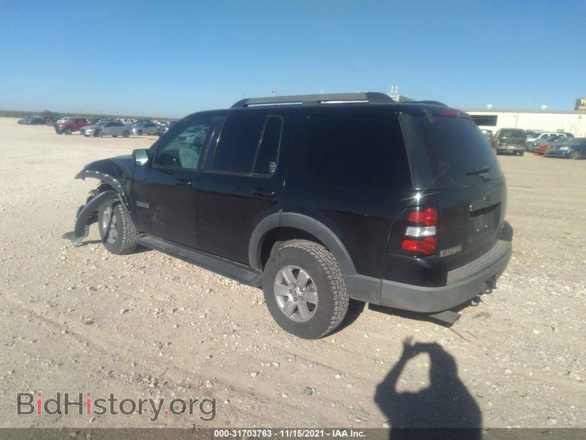 2007 FORD EXPLORER - VIN: 1FMEU63E97UB34654 - Фото 3
