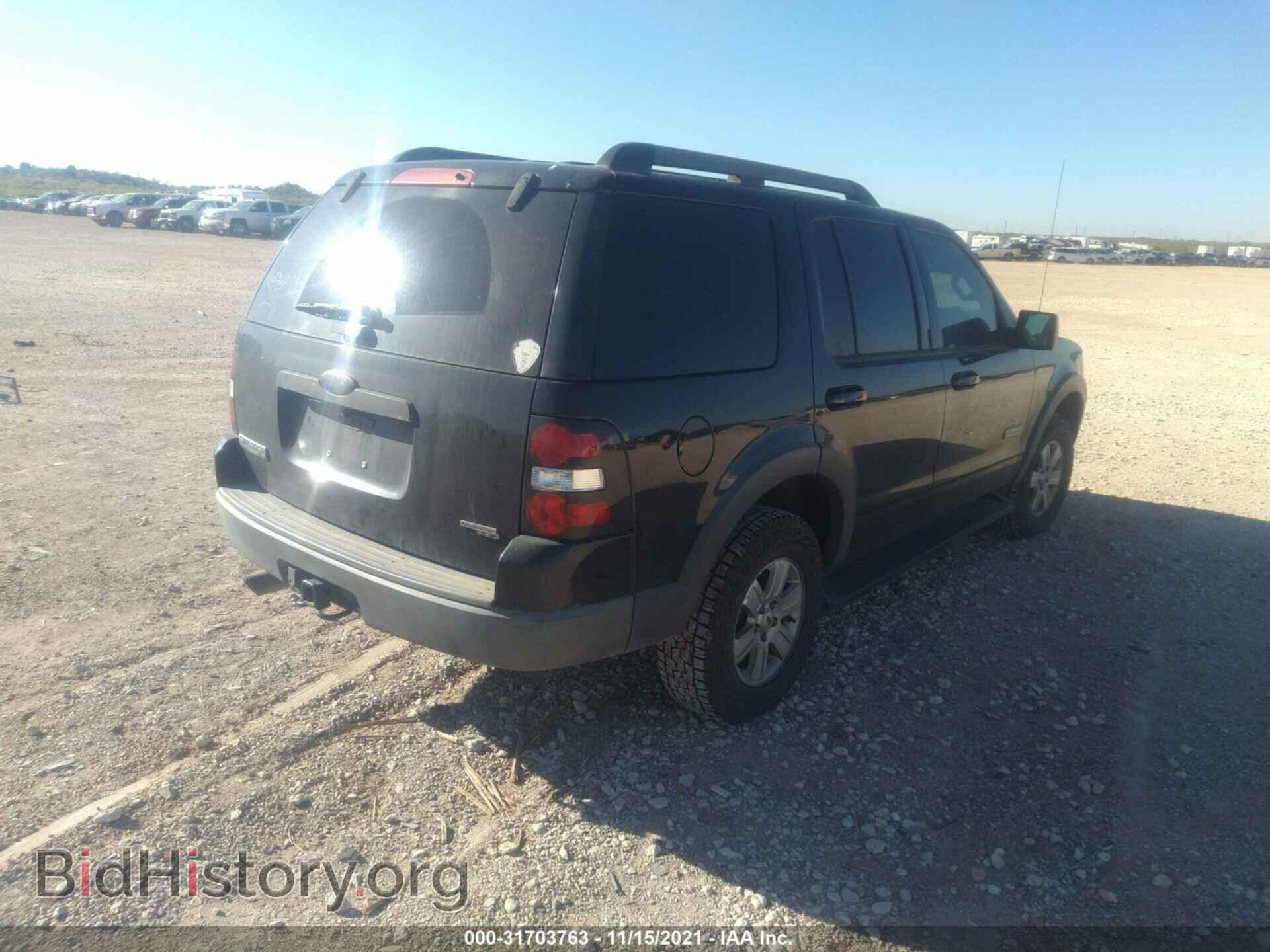 2007 FORD EXPLORER - VIN: 1FMEU63E97UB34654 - Фото 4