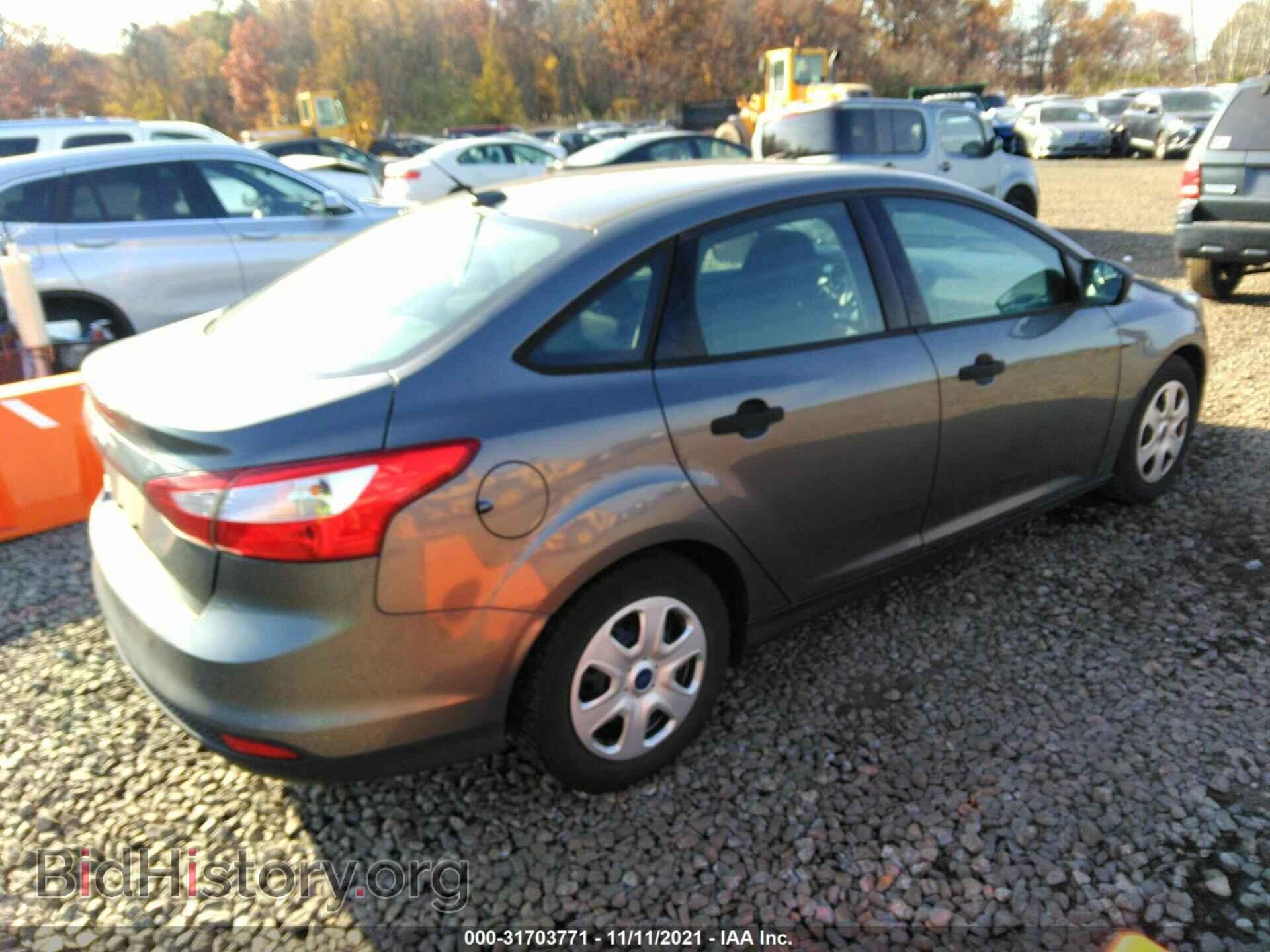 2012 FORD FOCUS - VIN: 1FAHP3E27CL407459 - Фото 4