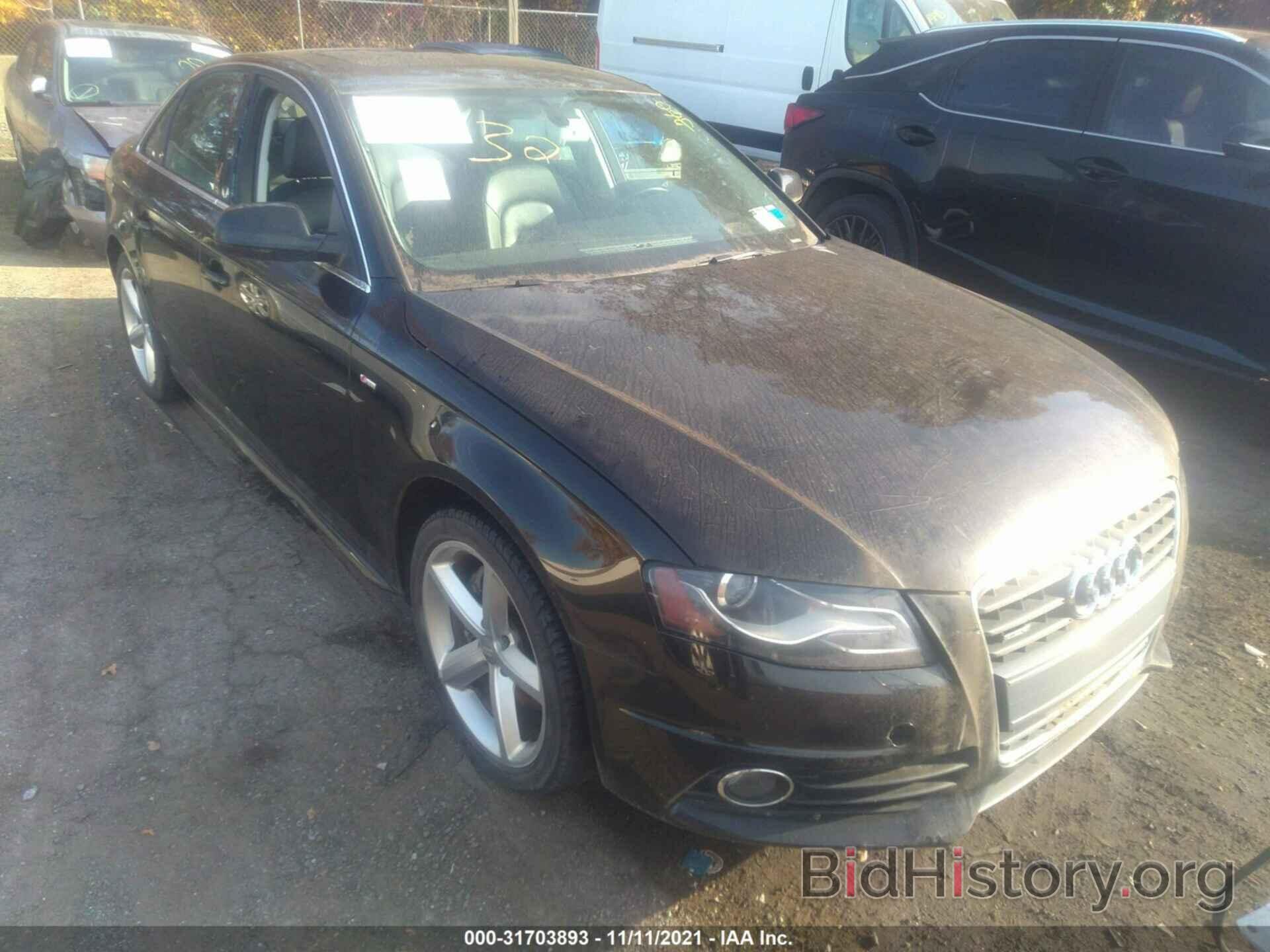 Photo WAUFFAFL6CN008608 - AUDI A4 2012