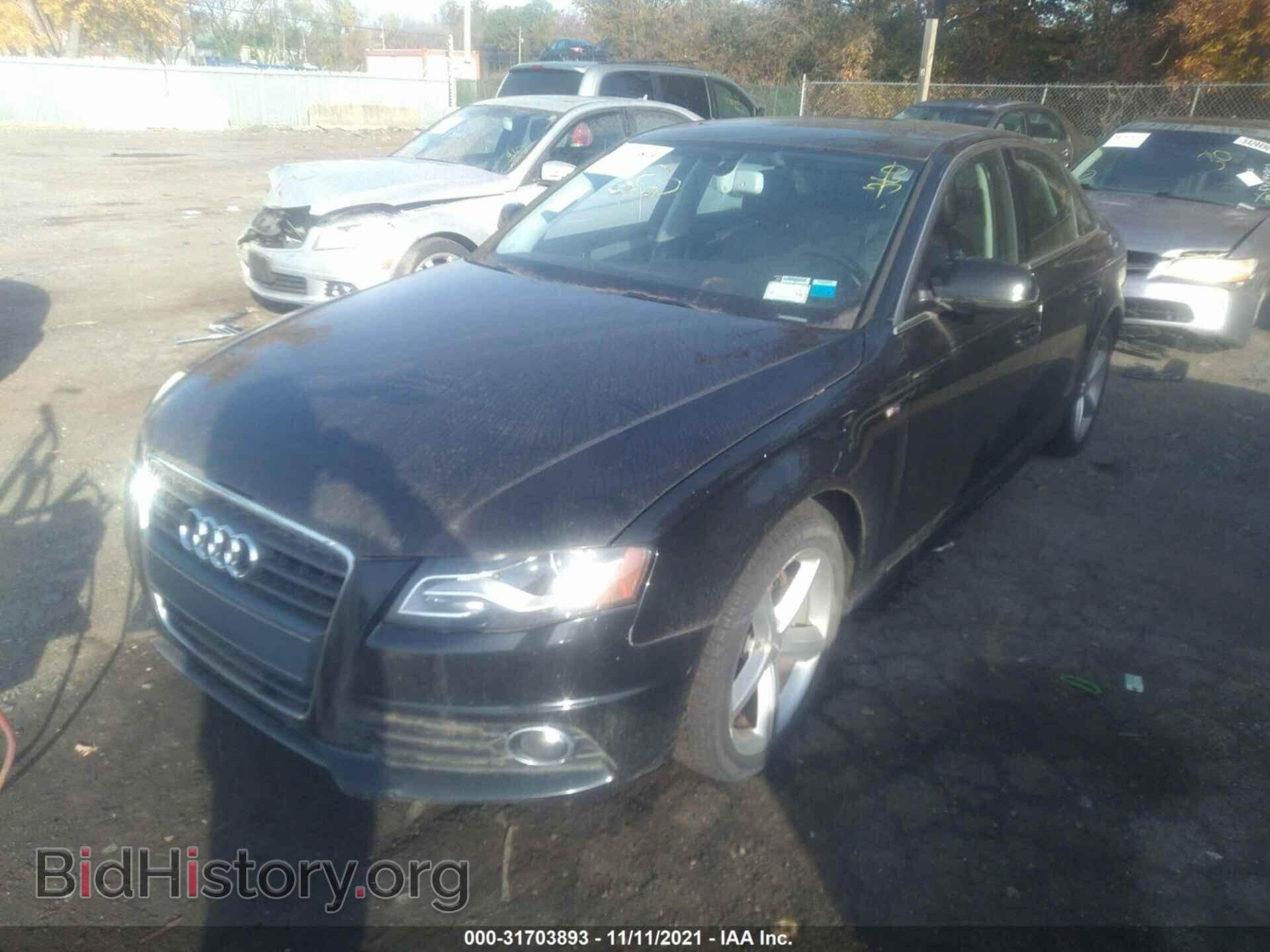 2012 AUDI A4 - VIN: WAUFFAFL6CN008608 - Photo 2