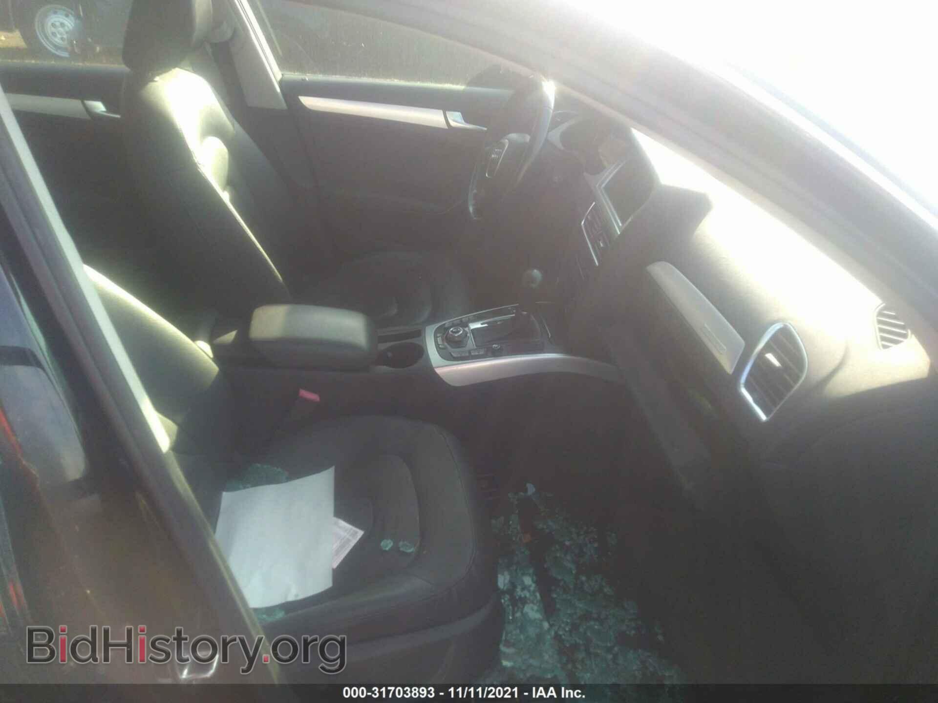 2012 AUDI A4 - VIN: WAUFFAFL6CN008608 - Photo 5
