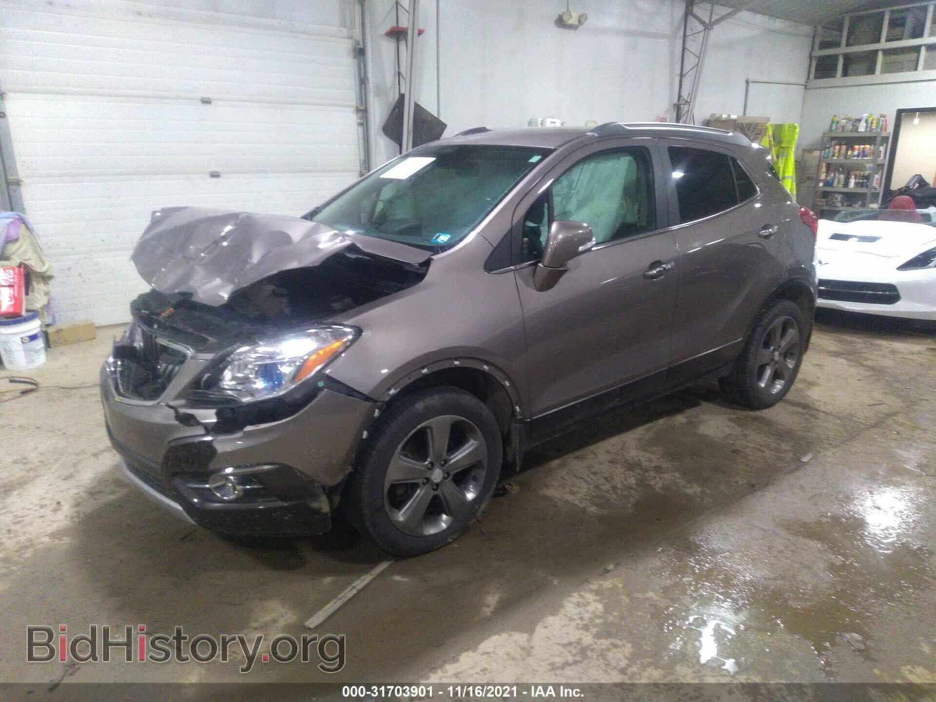 2014 BUICK ENCORE - VIN: KL4CJFSB9EB538391 - Photo 2