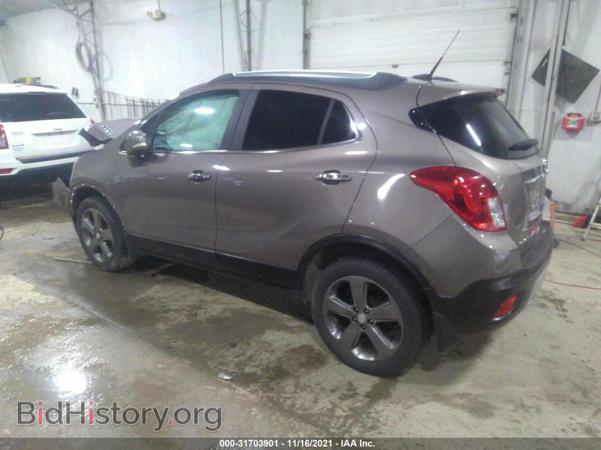 2014 BUICK ENCORE - VIN: KL4CJFSB9EB538391 - Photo 3