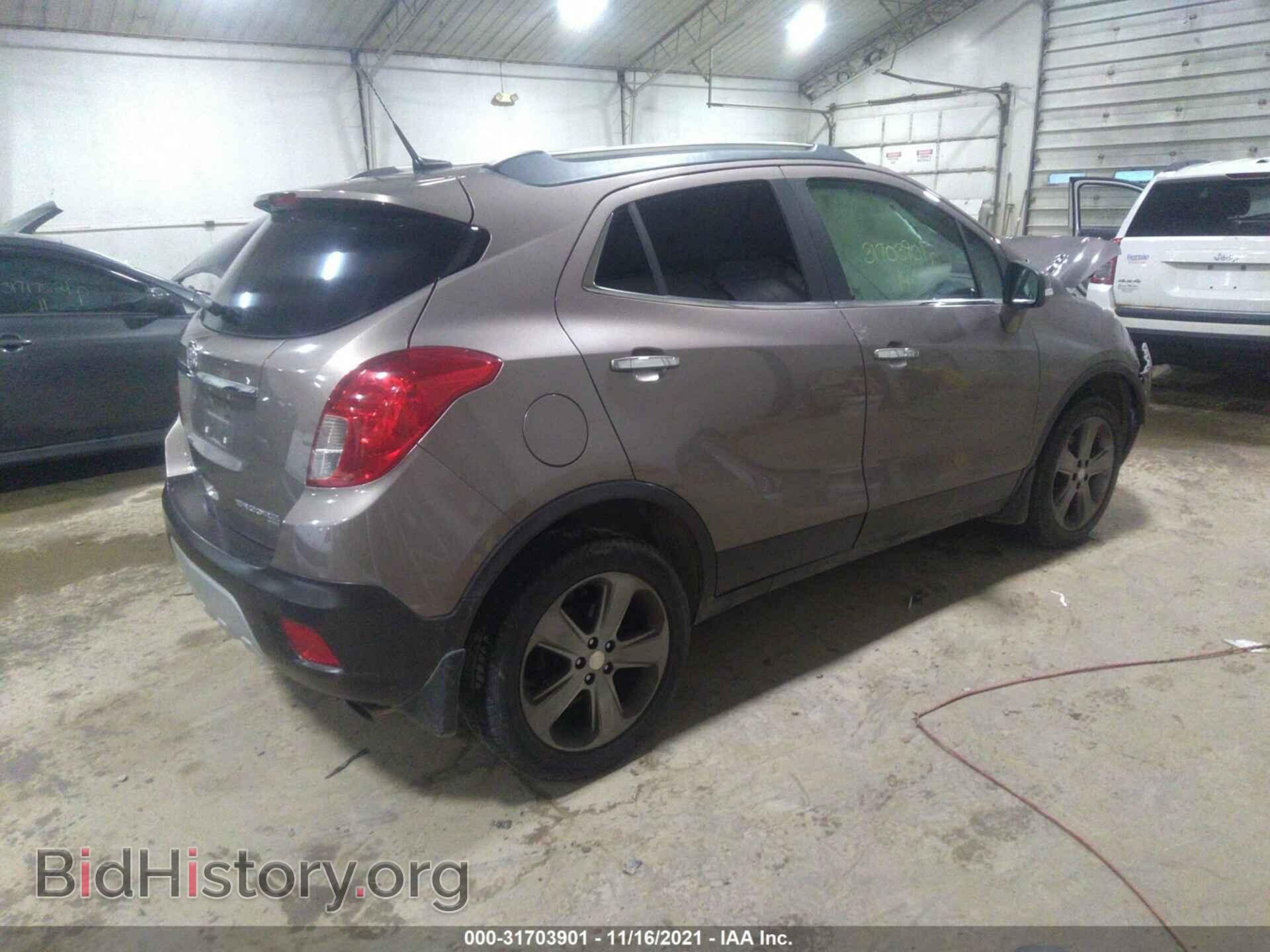 2014 BUICK ENCORE - VIN: KL4CJFSB9EB538391 - Photo 4